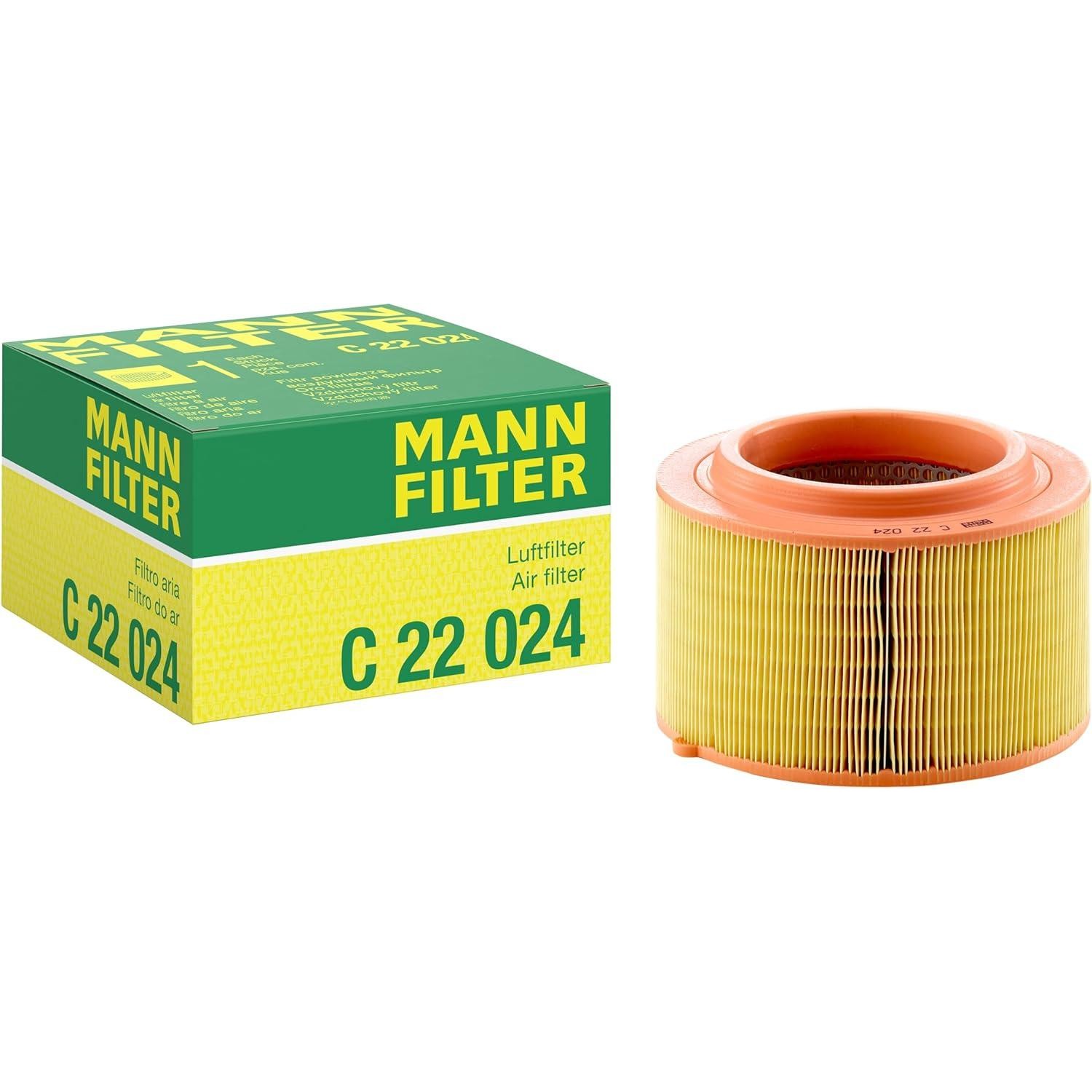 Filtro de Ar para Ford Ranger - Mann-Filter - C22024