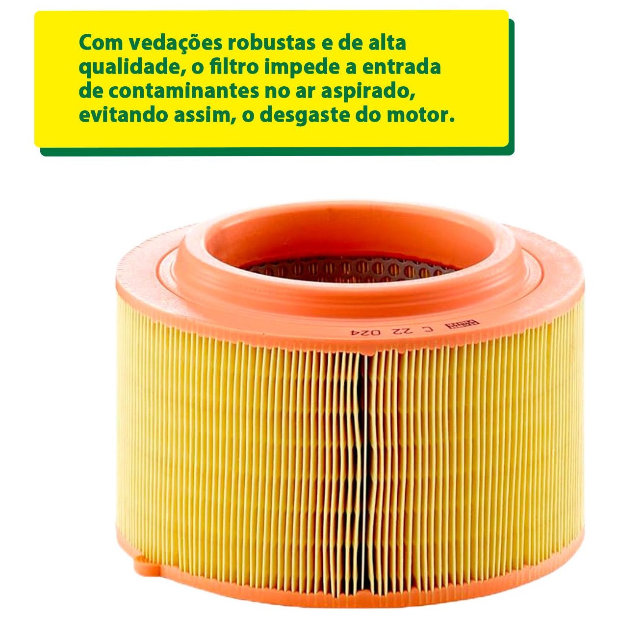 Filtro de Ar para Ford Ranger - Mann-Filter - C22024