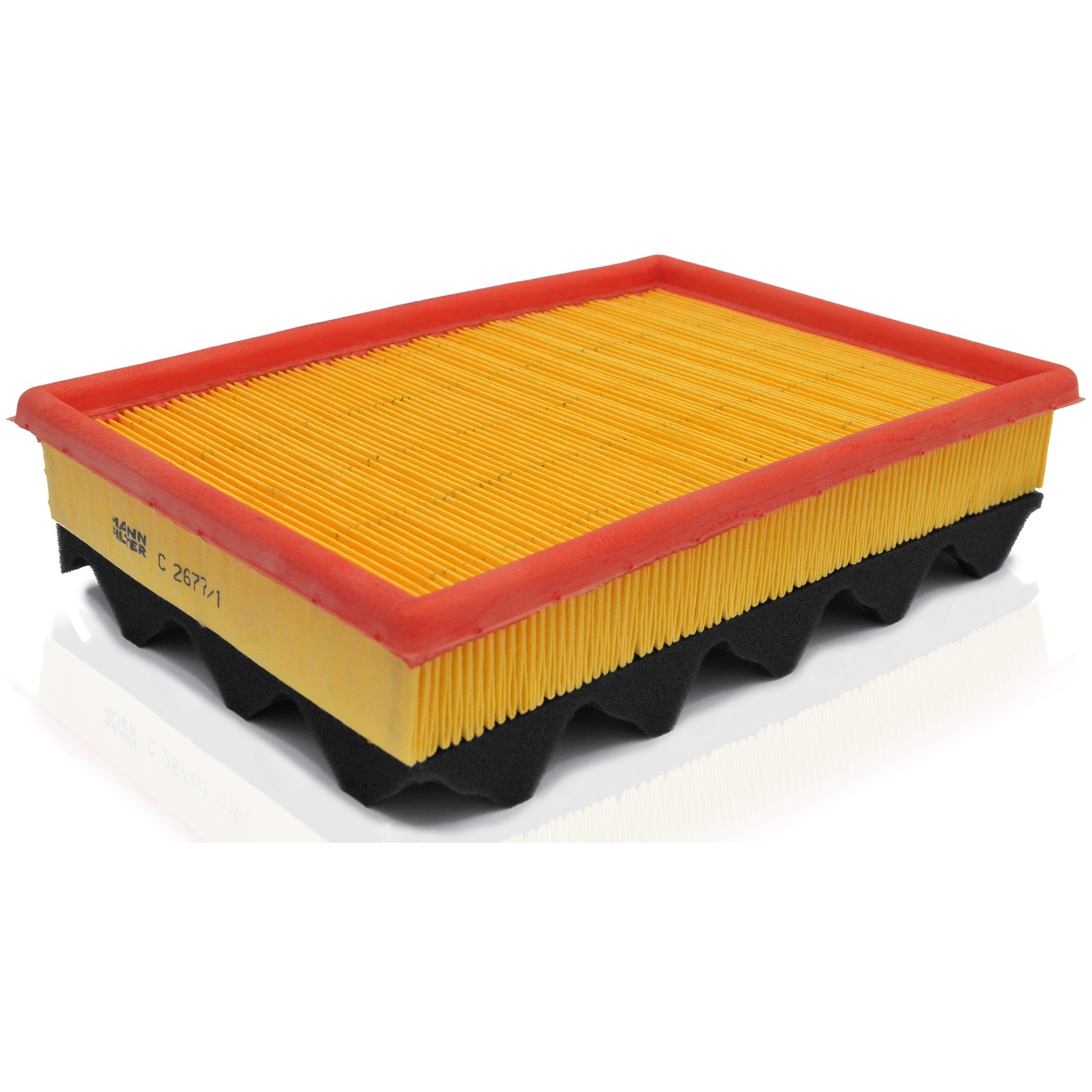 Filtro de Ar para Ford Courier e Fiesta - Mann-Filter - C2677/1