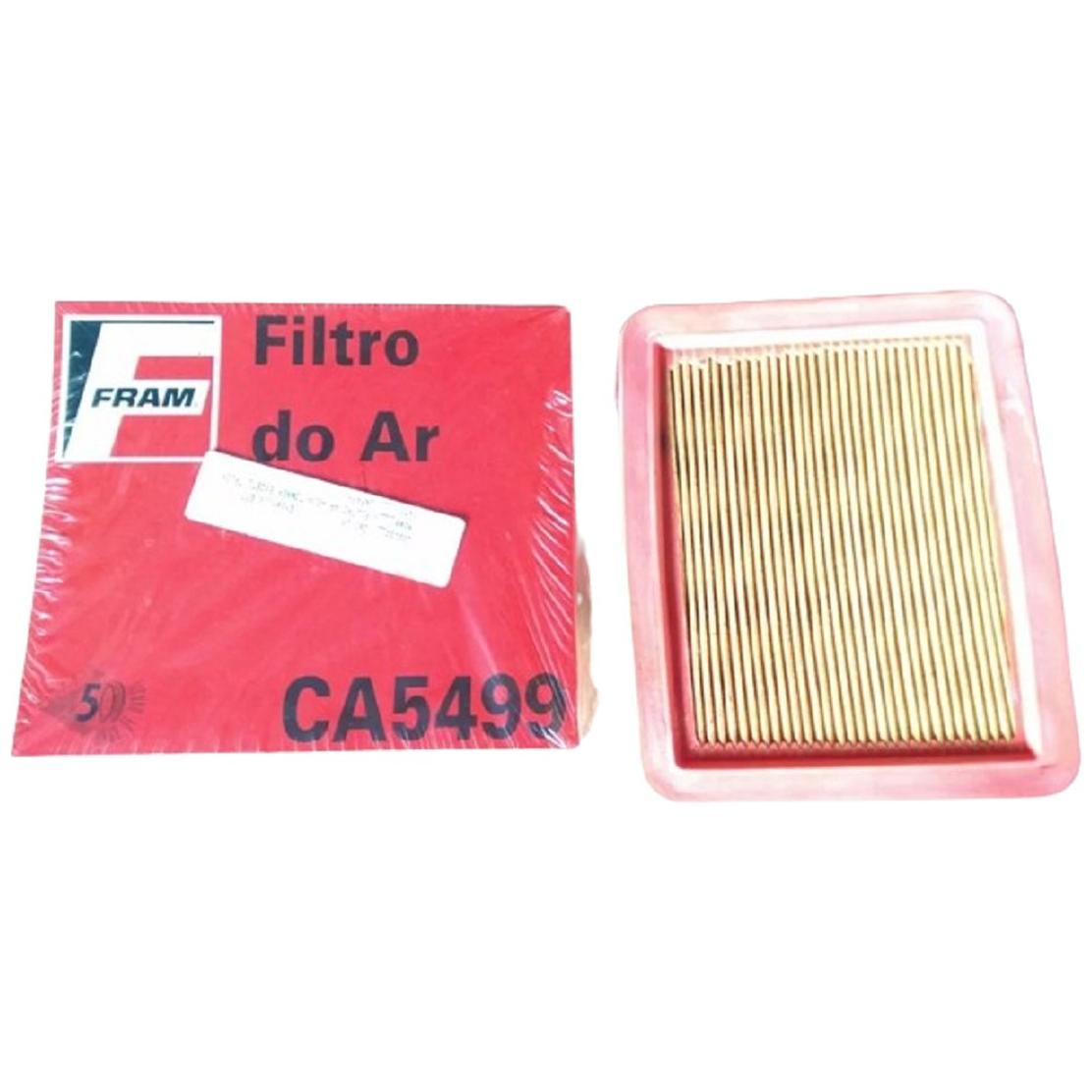 Filtro de Ar Asia Towner e Kia Ceres - Fram - CA5499