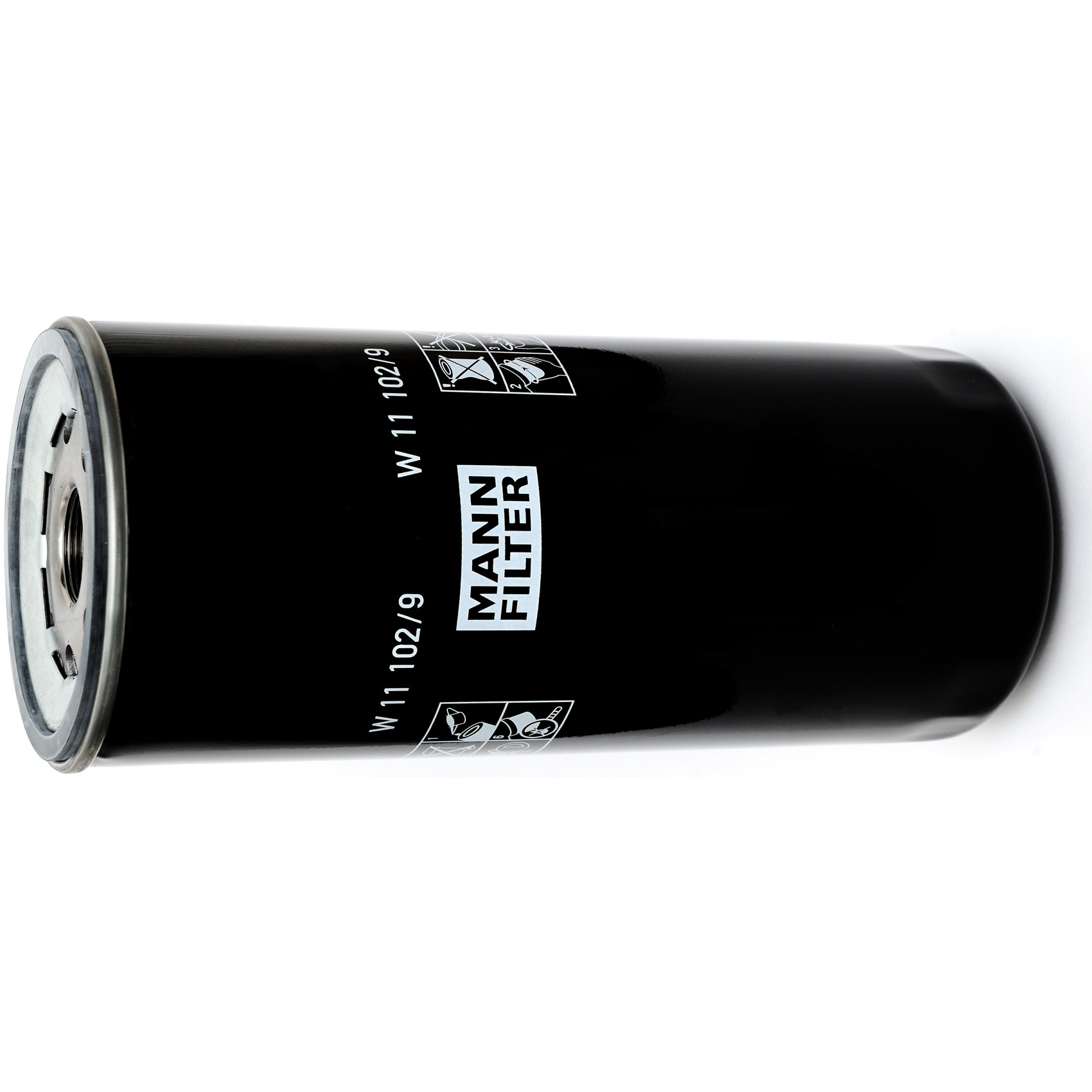 Filtro Blindado de Óleo Lubrificante para Ford Cargo 1415 - Mann-Filter - W11102/9