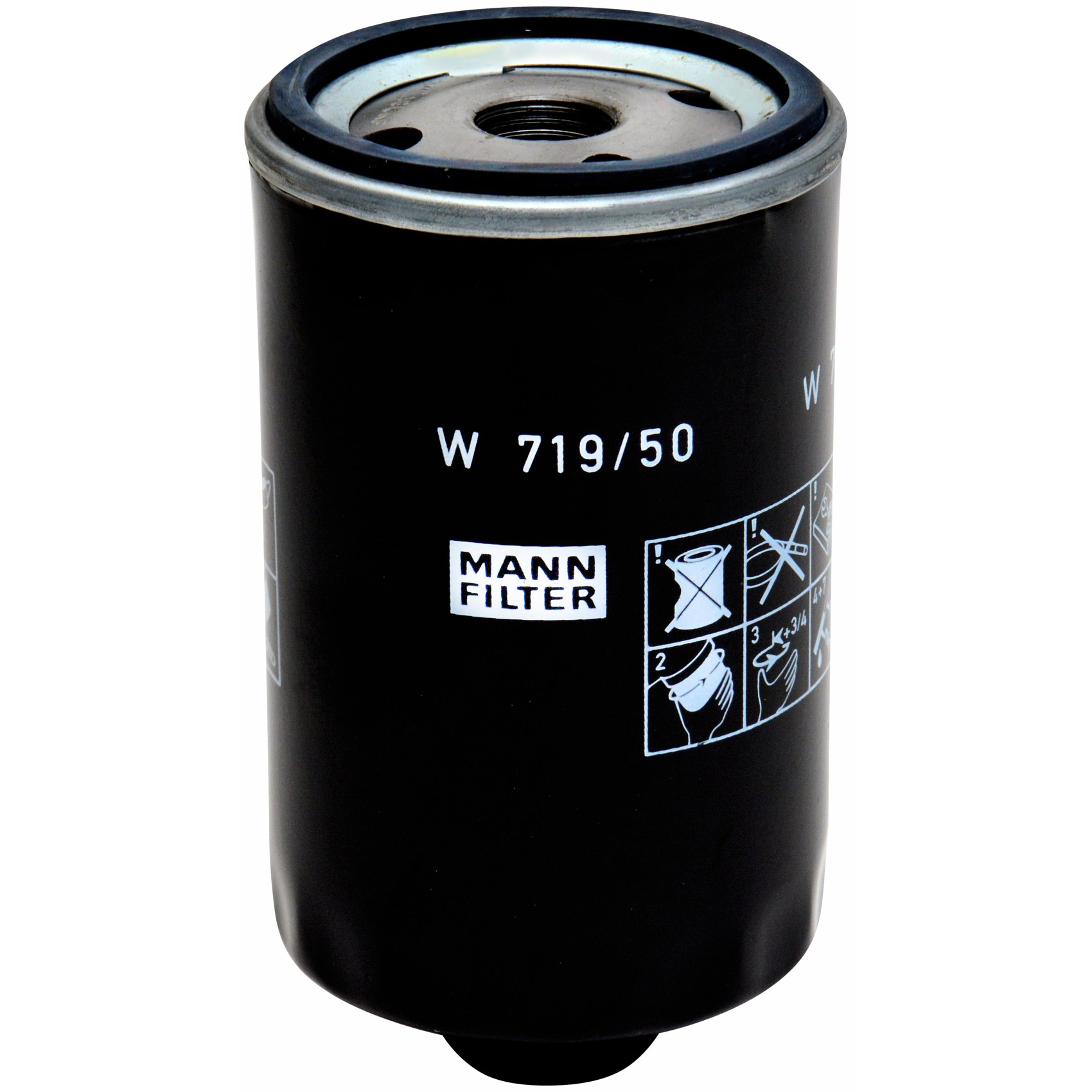 Filtro Blindado de Óleo Lubrificante para Ford Ranger - Mann-Filter - W719/50