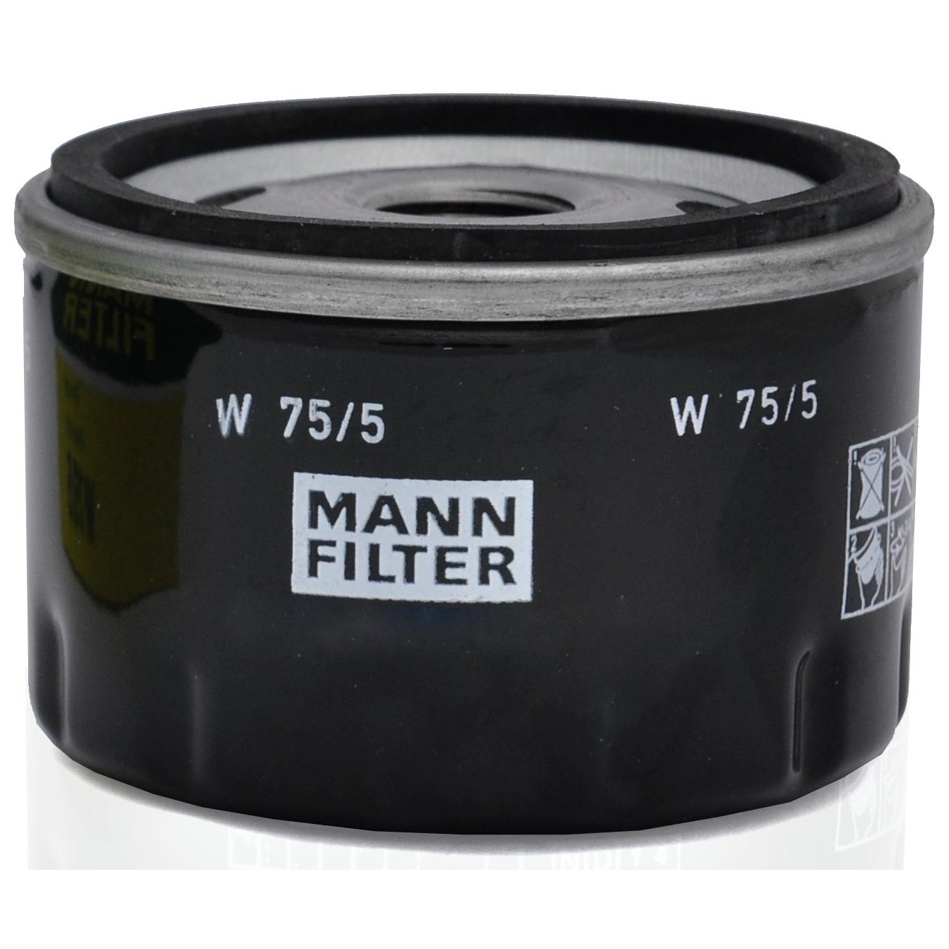 Filtro Blindado de Óleo Lubrificante para Chevrolet Vectra - Mann-Filter - W75/5