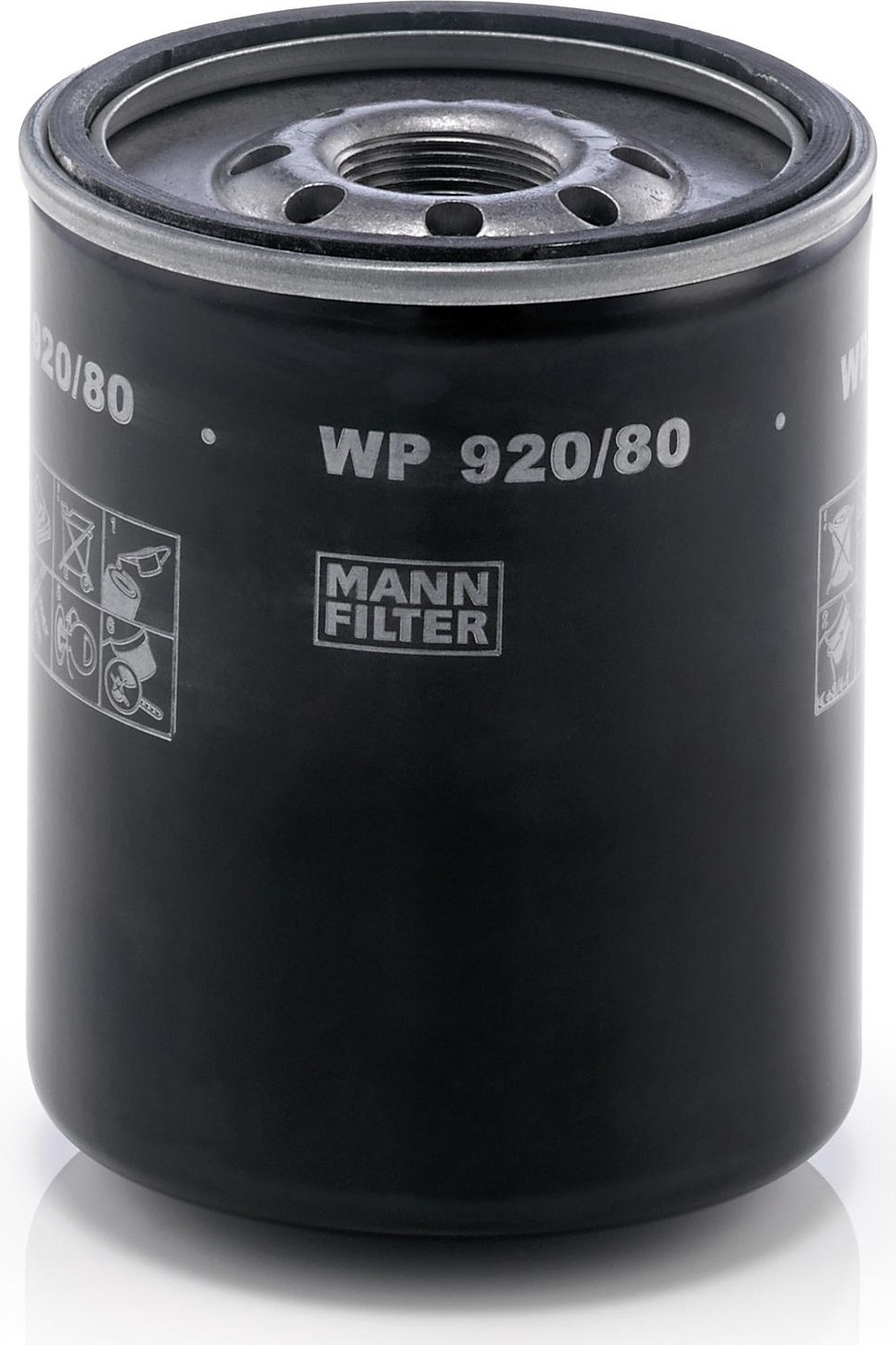 Filtro Blindado de Óleo Lubrificante para Suzuki Grand Vitara - Mann-Filter - WP920/80