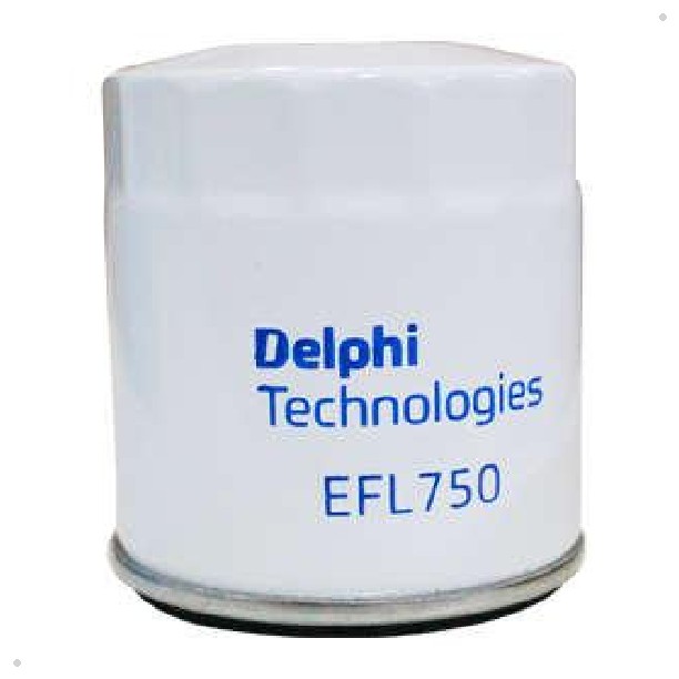 Filtro de Óleo Lubrificante - Delphi - EFL750
