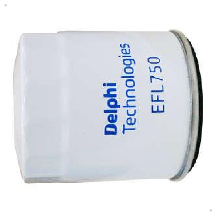Filtro de Óleo Lubrificante - Delphi - EFL750