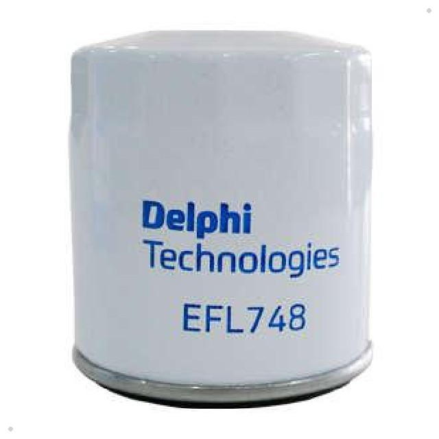 Filtro de Óleo Lubrificante - Delphi - EFL748