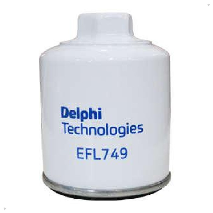 Filtro de Óleo Lubrificante - Delphi - EFL749