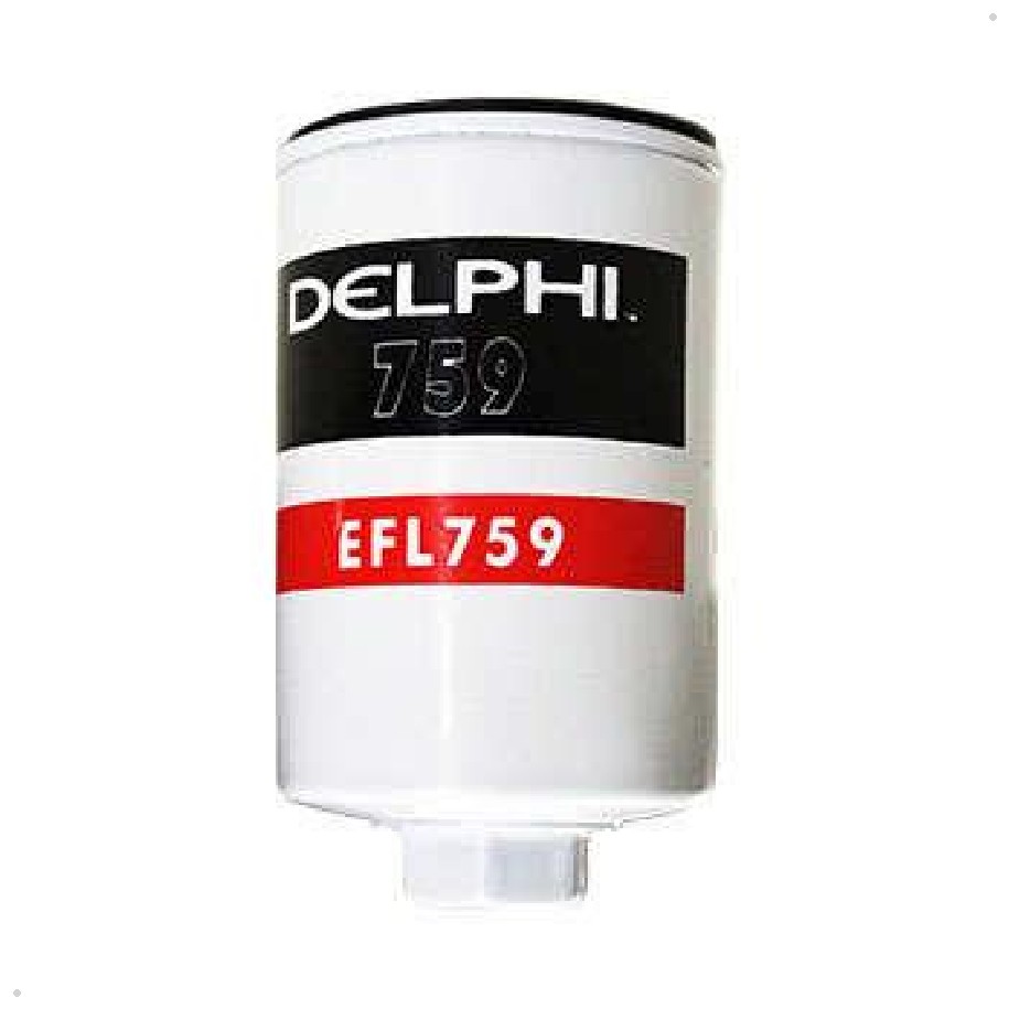 Filtro Blindado de Óleo Lubrificante para Ford Ranger e Troller T4 - Delphi - EFL759