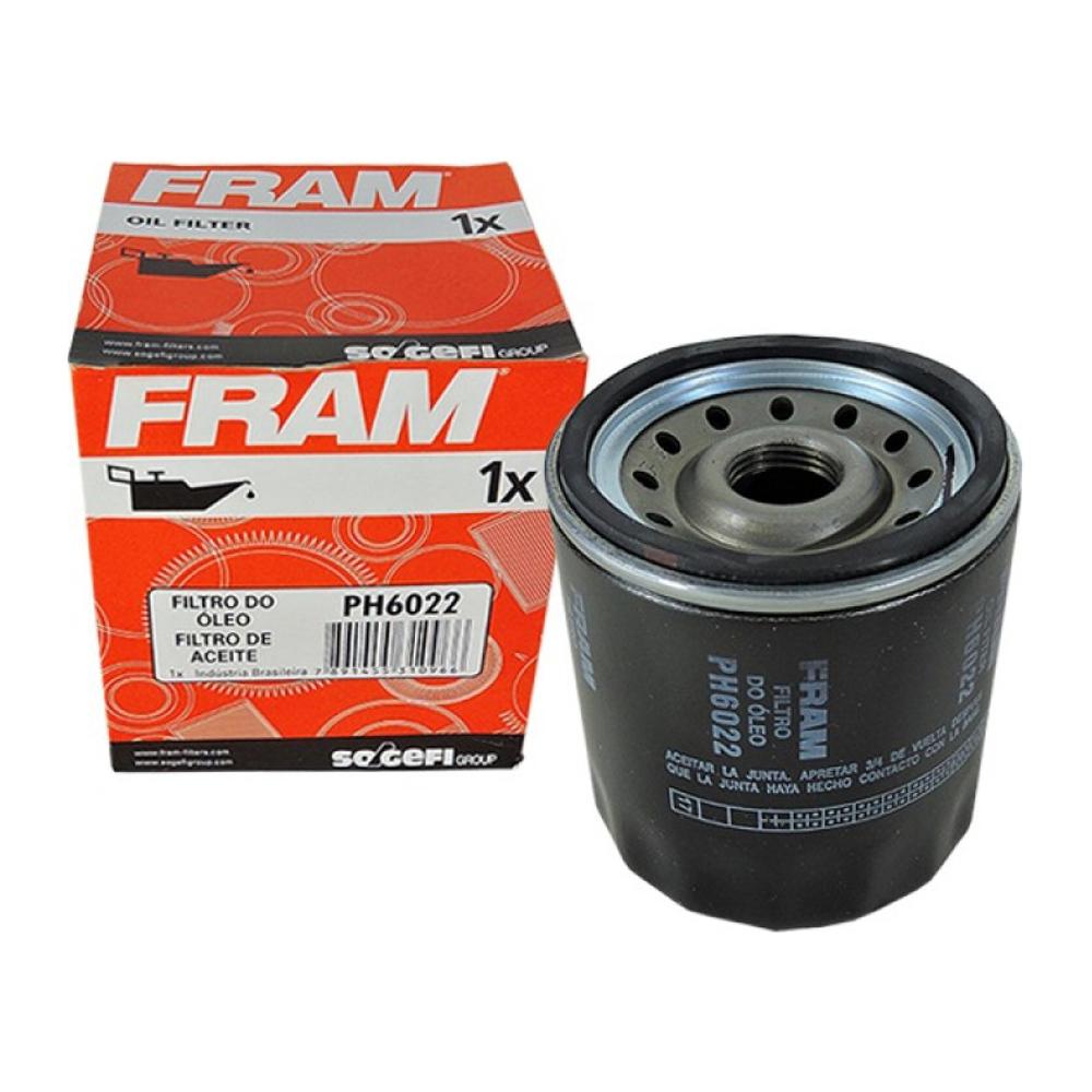 Filtro de Óleo Lubrificante para Harley-Davidson Road King - Fram - PH6022