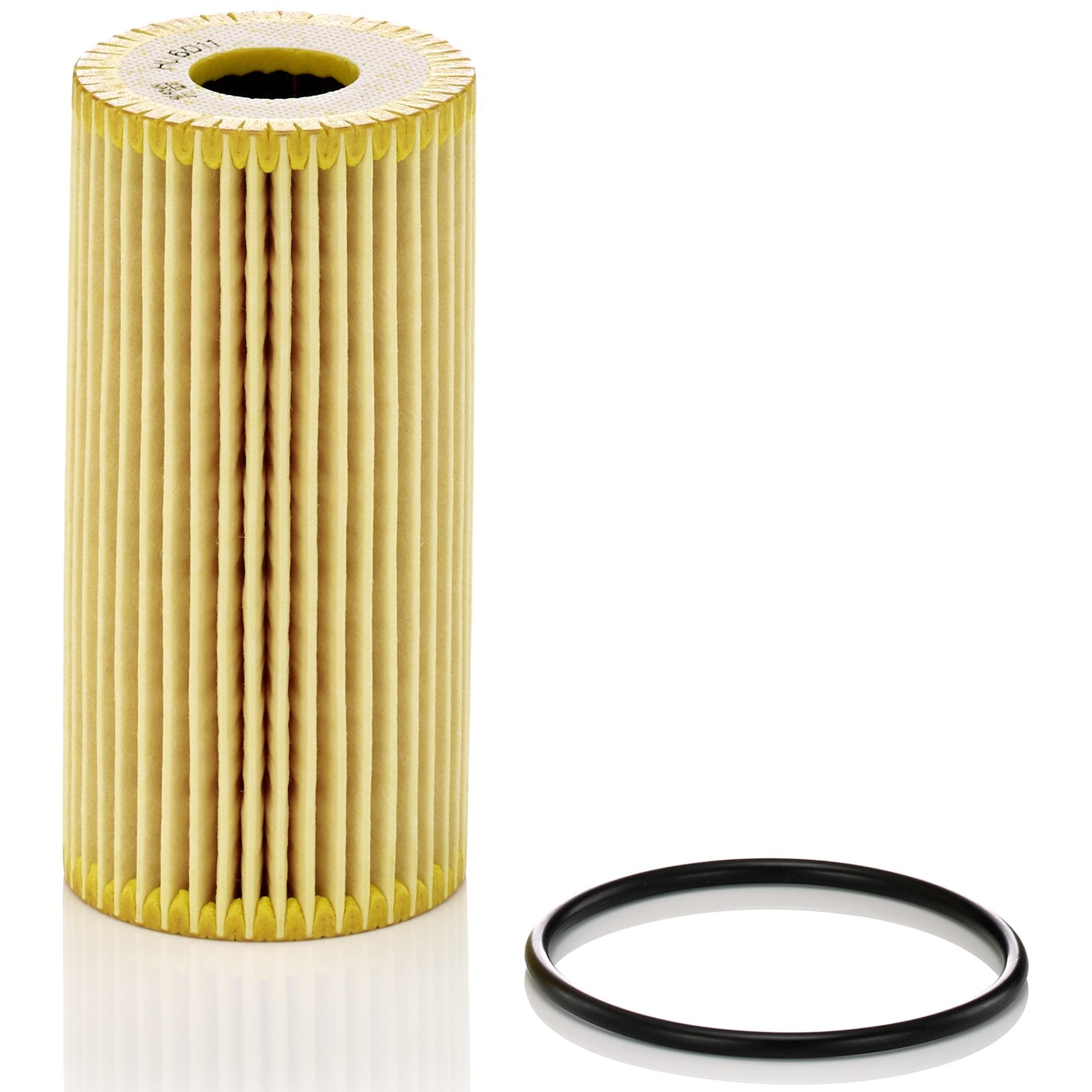 Filtro de Óleo Lubrificante para Nissan Frontier e Renault Master - Mann-Filter - HU6011z