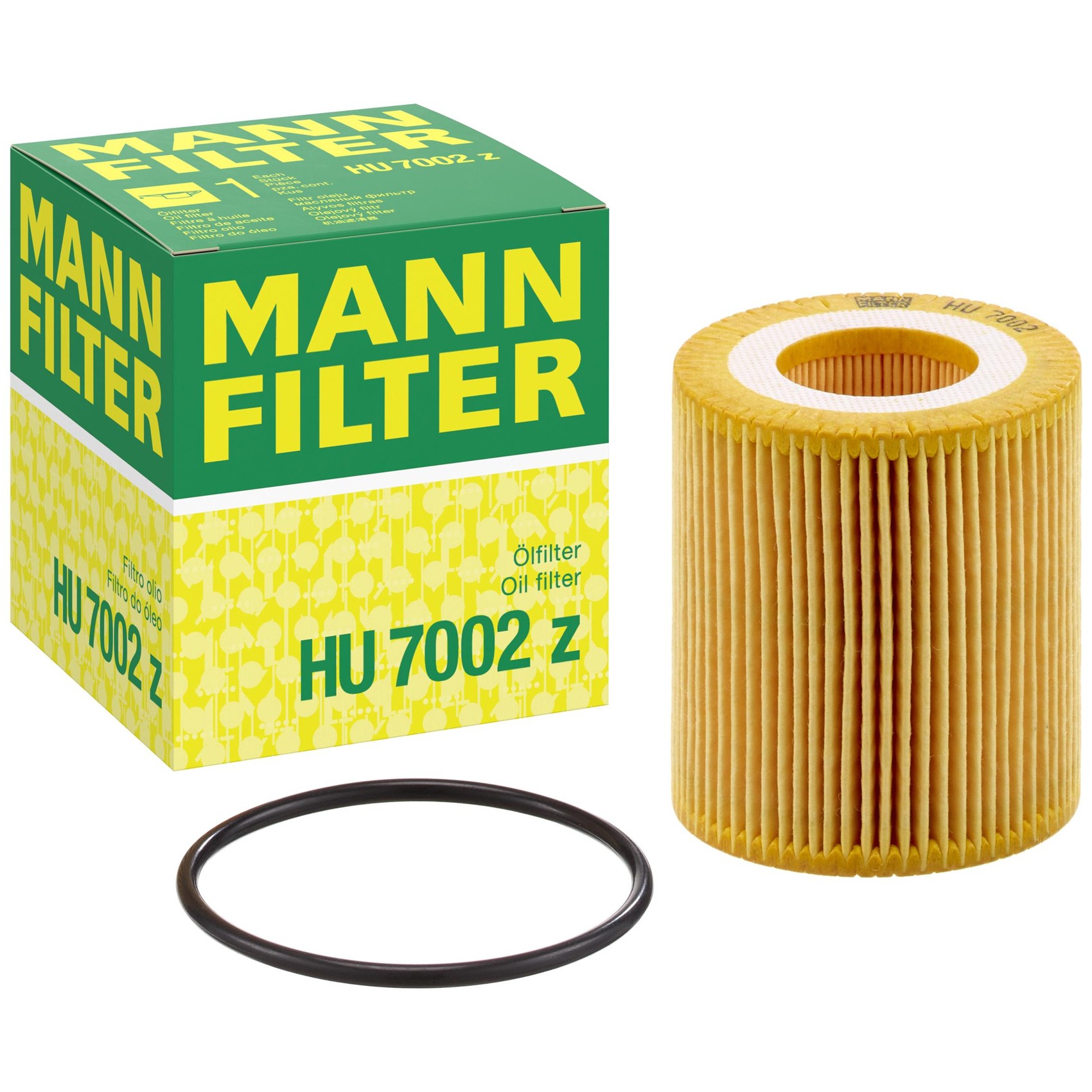 Filtro de Óleo Lubrificante para Ford Ranger - Mann-Filter - HU7002z