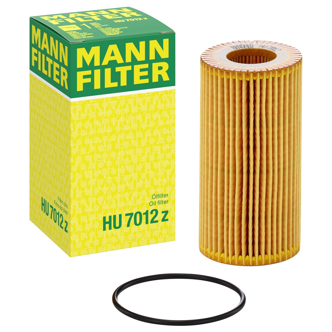 Filtro de Óleo Lubrificante para Volkswagen Amarok - Mann-Filter - HU7012z