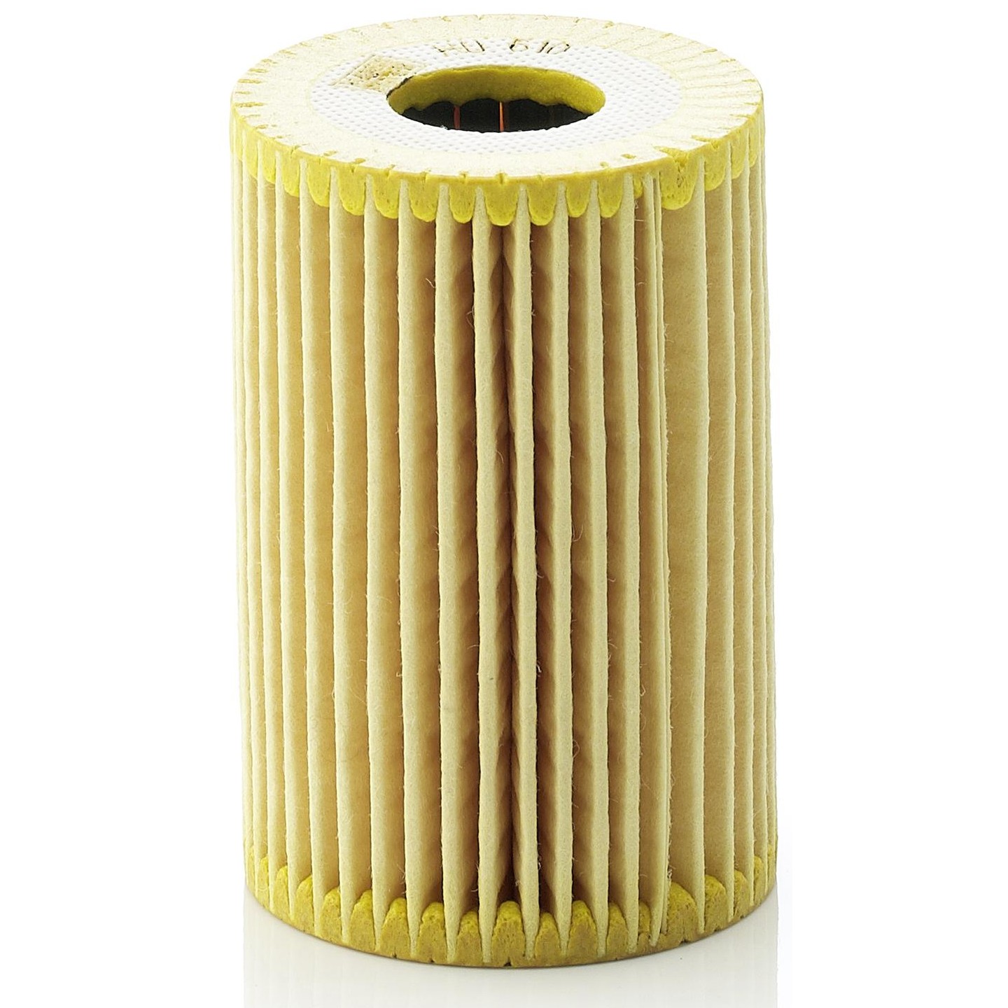 Filtro de Óleo Lubrificante para Mercedes-Benz A 160 e A 190 - Mann-Filter - HU610x