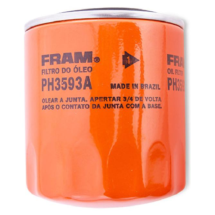 Filtro Blindado de Óleo Lubrificante - Fram - PH3593A