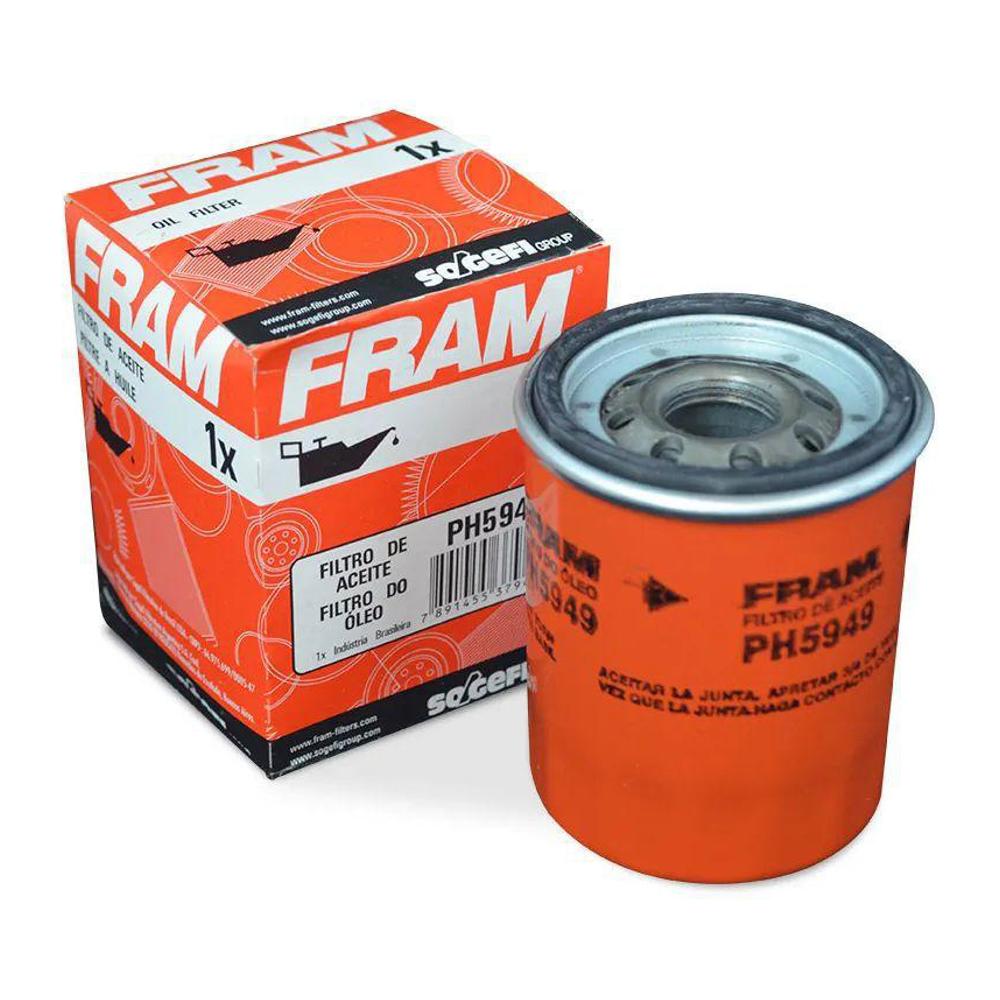 Filtro de Óleo Lubrificante - Fram - PH5949
