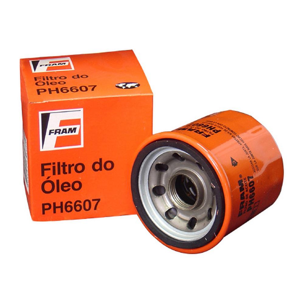 Filtro Blindado de Óleo Lubrificante - Fram - PH6607