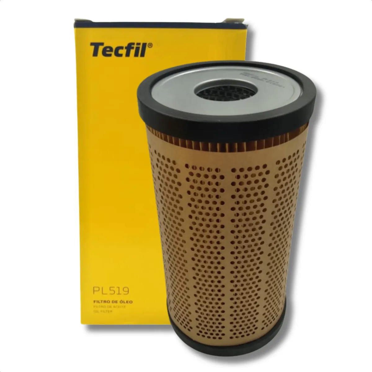 Filtro de Óleo Lubrificante - Tecfil - PL519