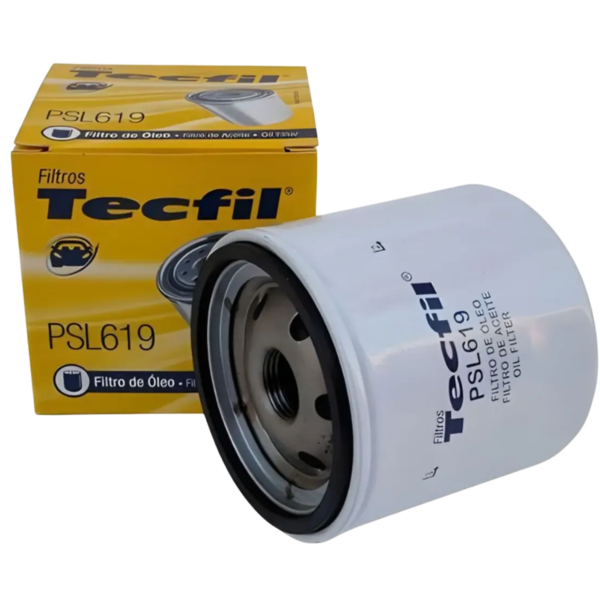 Filtro de Óleo Lubrificante - Tecfil - PSL619
