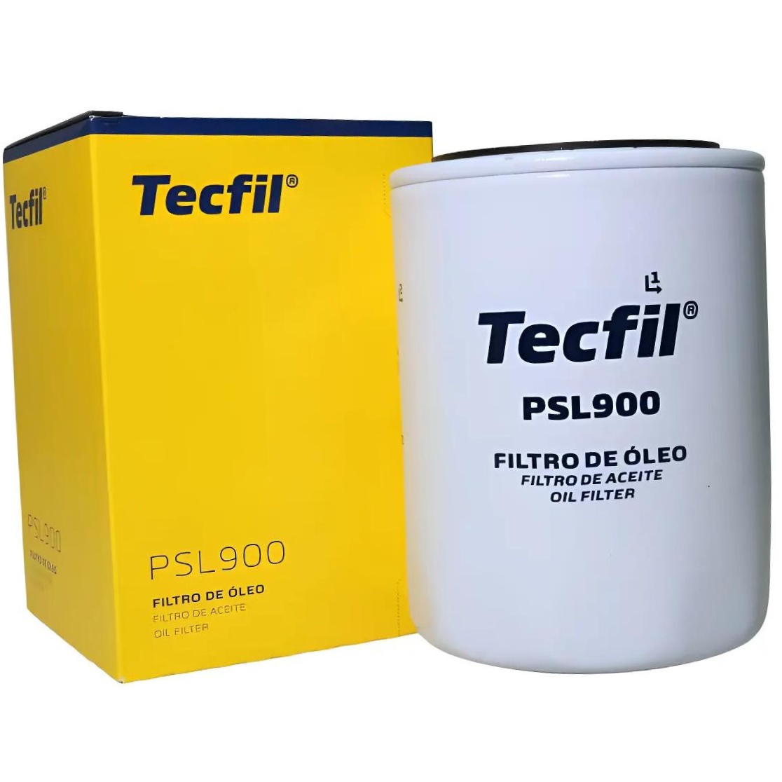 Filtro de Óleo Lubrificante - Tecfil - PSL900