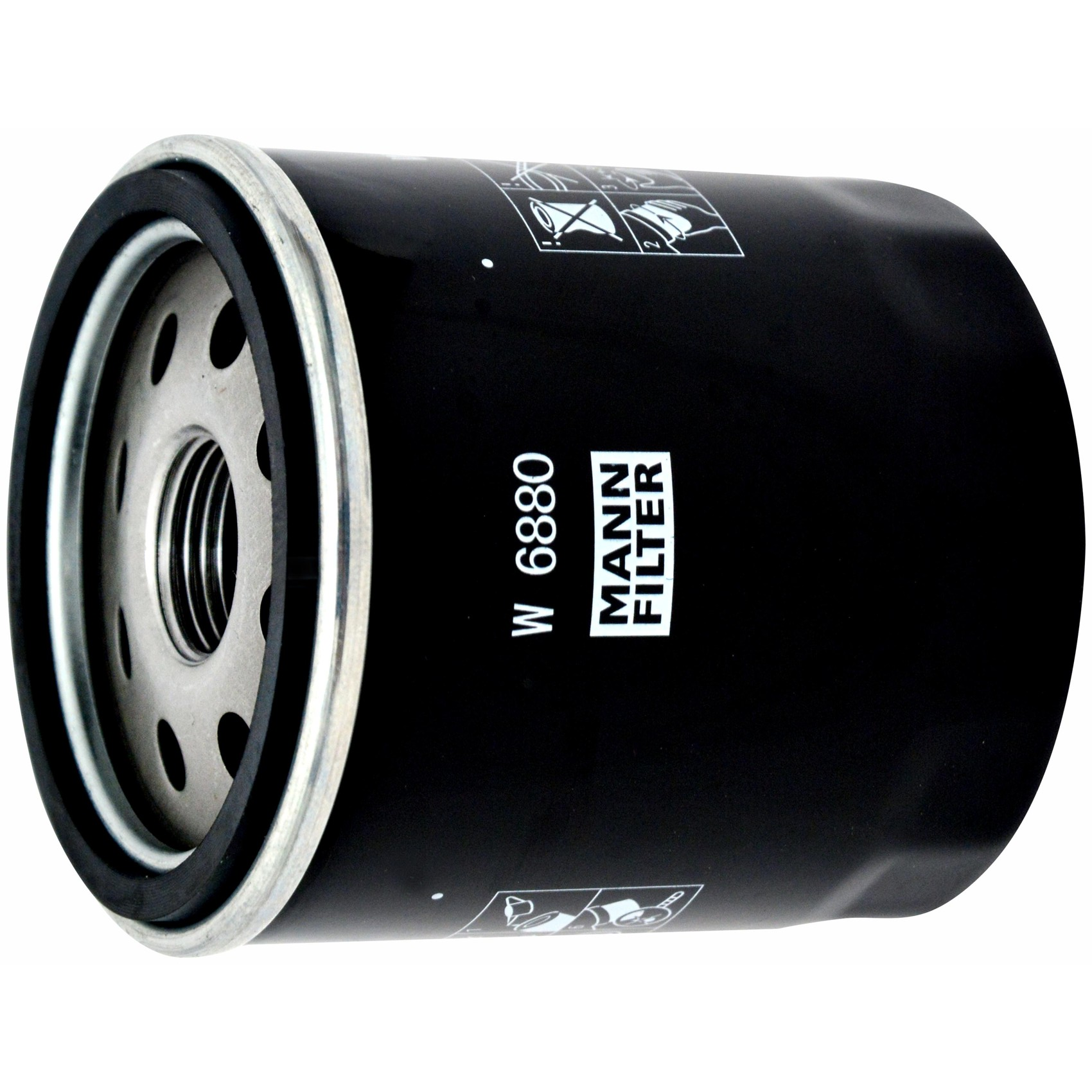 Filtro Blindado de Óleo Lubrificante - Mann-Filter - W6880