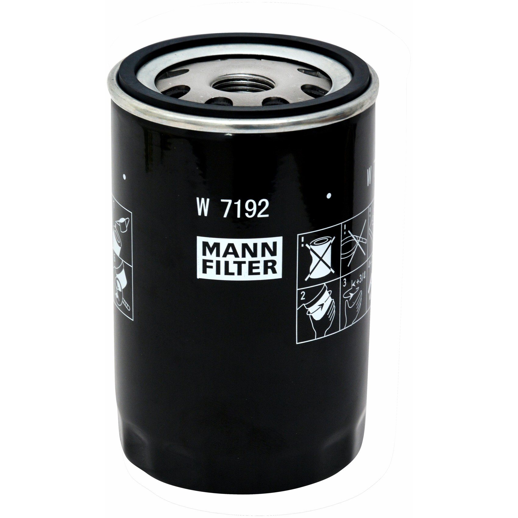 Filtro Blindado de Óleo Lubrificante - Mann-Filter - W7192