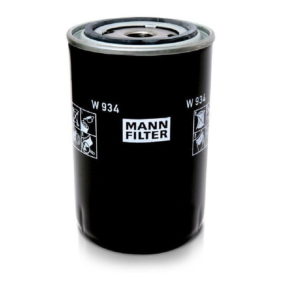 Filtro Blindado de Óleo Lubrificante - Mann-Filter - W934