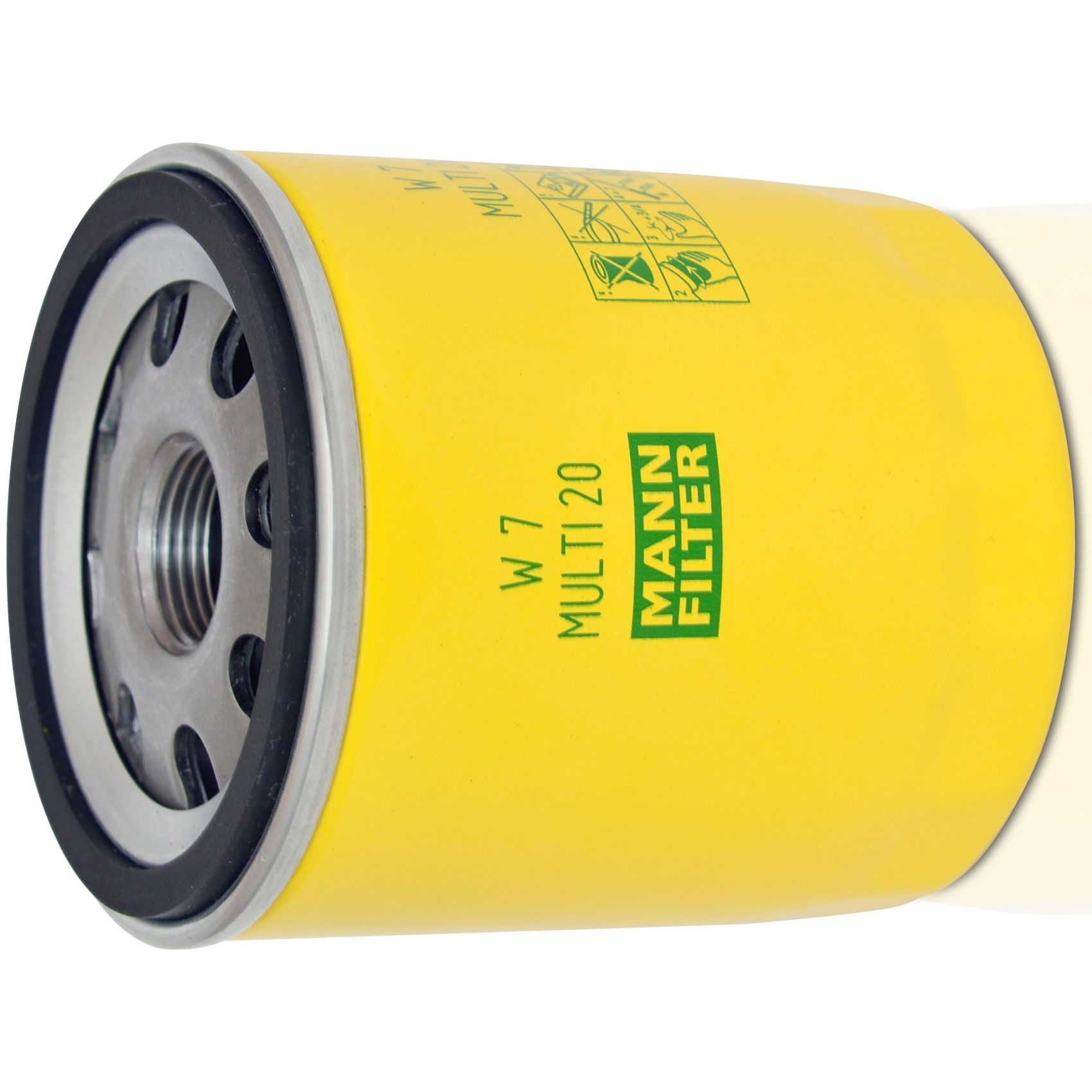 Filtro Blindado de Óleo Lubrificante - Mann-Filter - W7MULTI20
