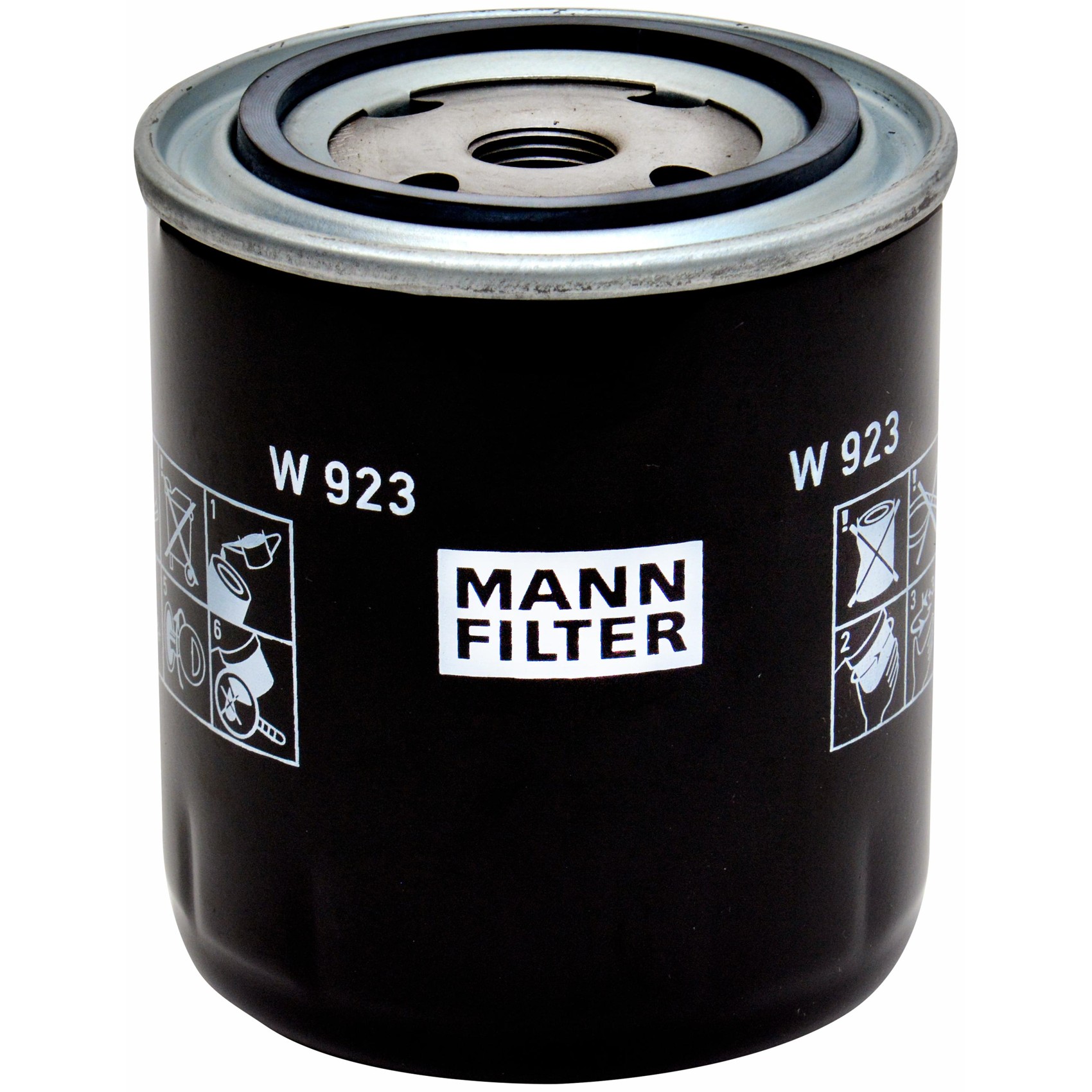 Filtro Blindado de Óleo Lubrificante - Mann-Filter - W923