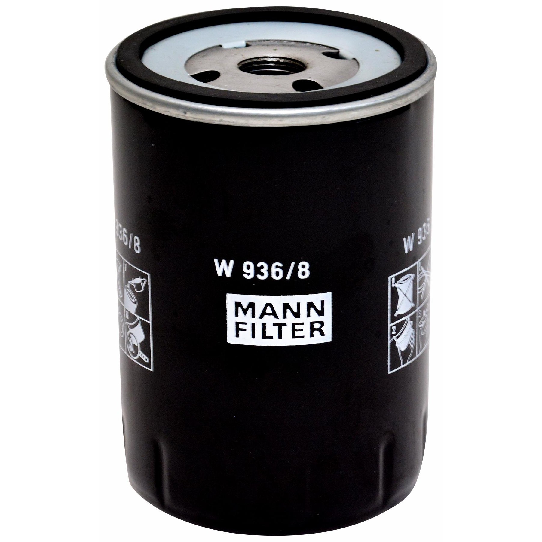 Filtro Blindado de Óleo Lubrificante - Mann-Filter - W936/8
