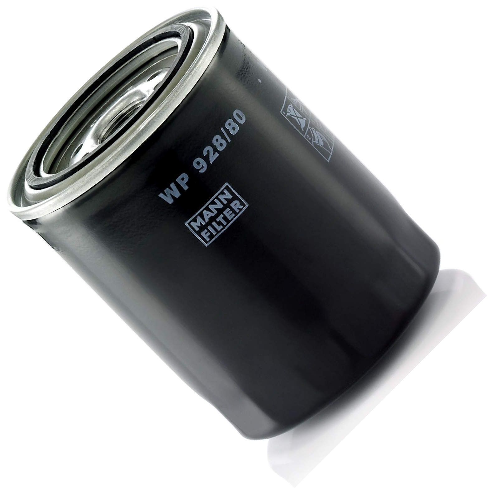 Filtro Blindado de Óleo Lubrificante para Toyota Hilux e Land Cruiser - Mann-Filter - WP928/80