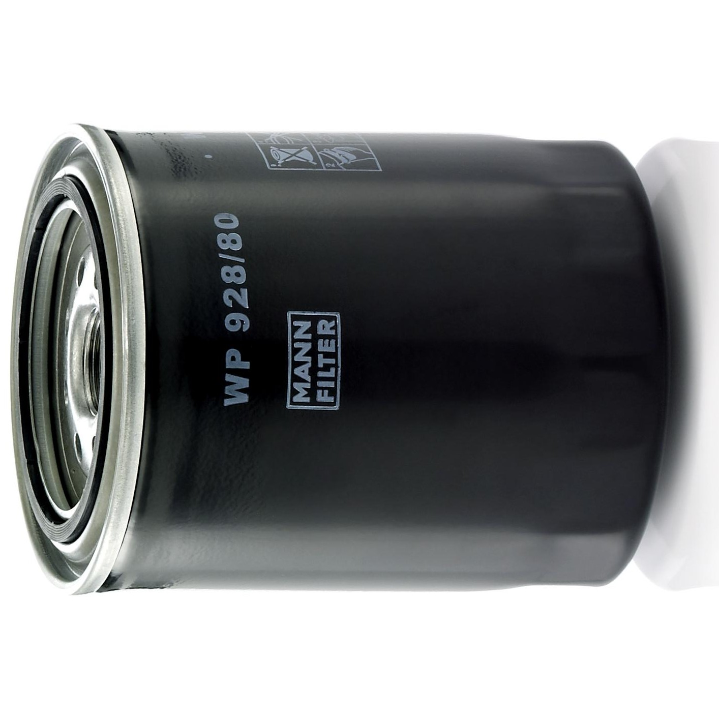 Filtro Blindado de Óleo Lubrificante para Toyota Hilux e Land Cruiser - Mann-Filter - WP928/80