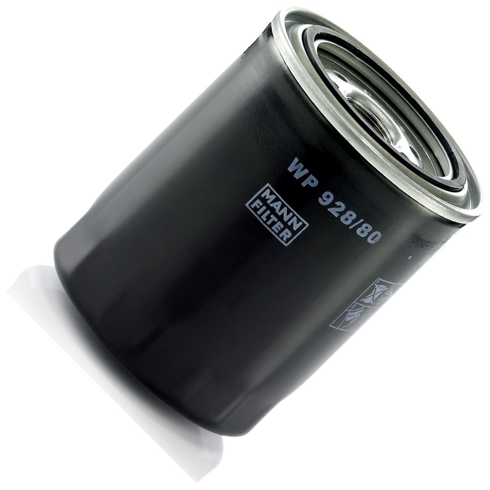 Filtro Blindado de Óleo Lubrificante para Toyota Hilux e Land Cruiser - Mann-Filter - WP928/80