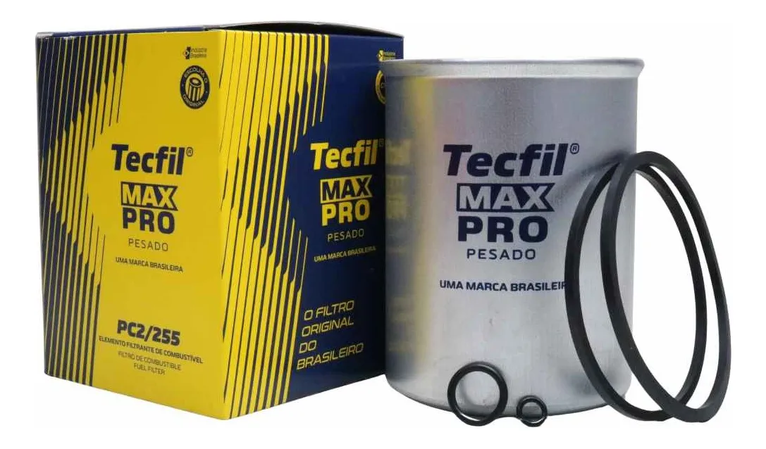 Filtro de Combustível para Chevrolet D-20 Ford F-350 - Tecfil - PC2/255