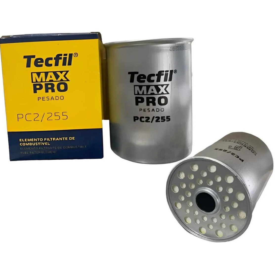 Filtro de Combustível para Chevrolet D-20 Ford F-350 - Tecfil - PC2/255