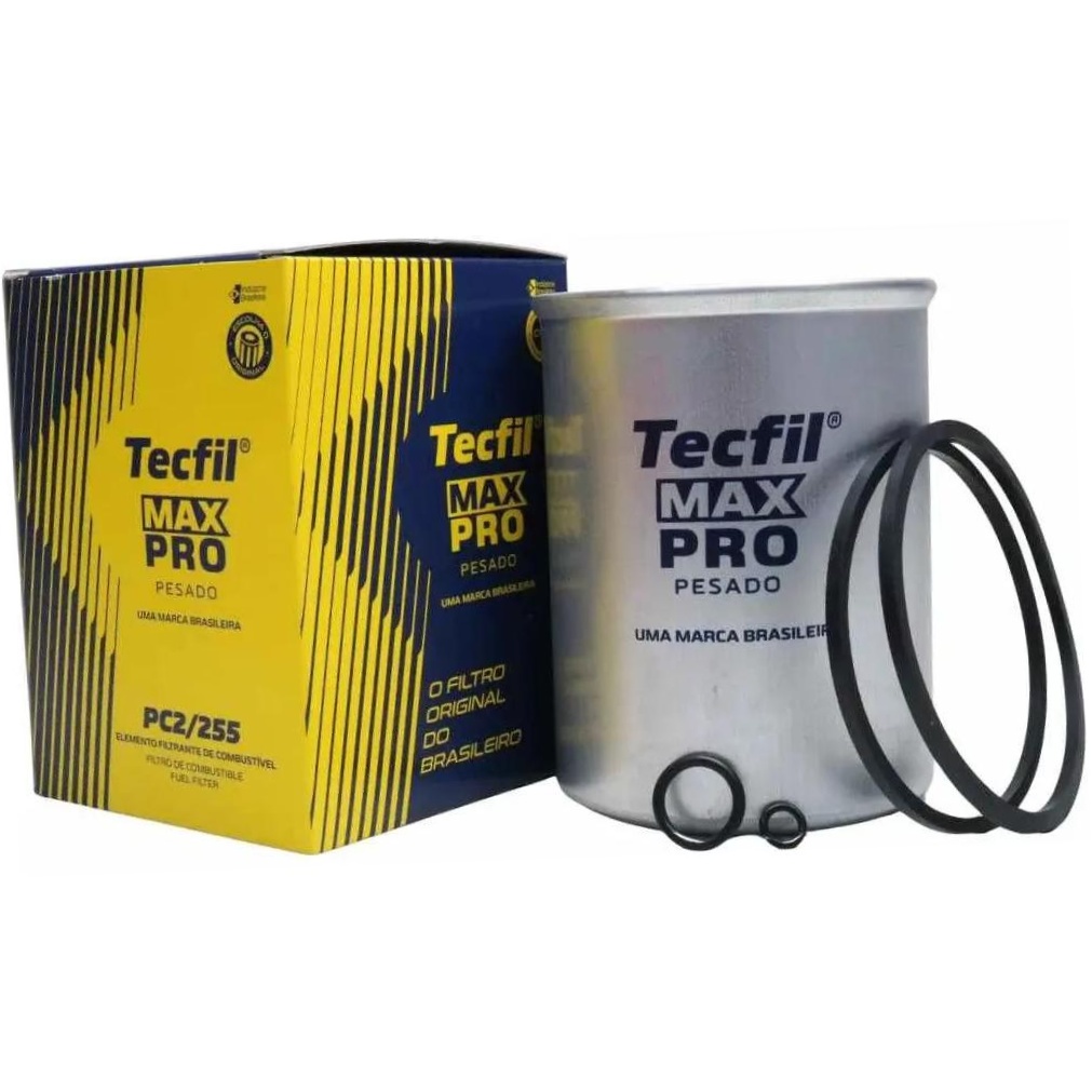 Filtro de Combustível para Chevrolet D-20 Ford F-350 - Tecfil - PC2/255