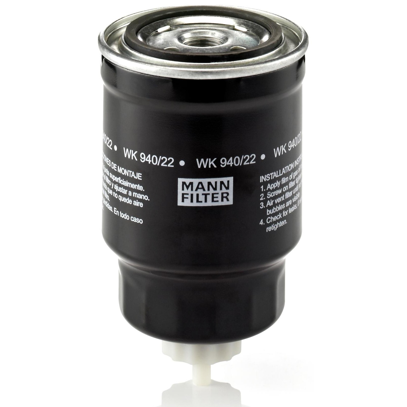 Filtro Blindado de Combustível - Mann-Filter - WK940/22