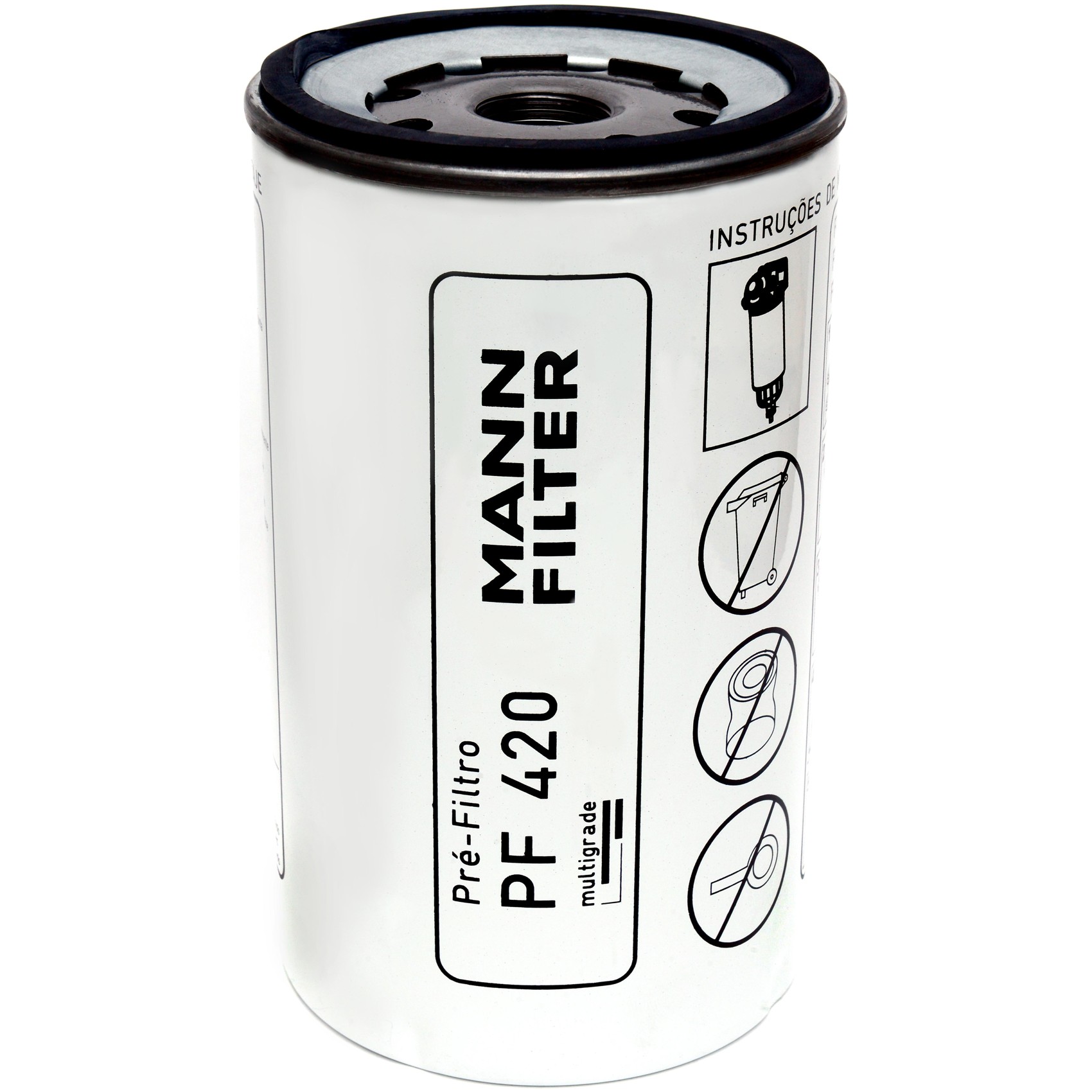 Filtro Blindado de Combustível Separador de Água - Mann-Filter - PF420