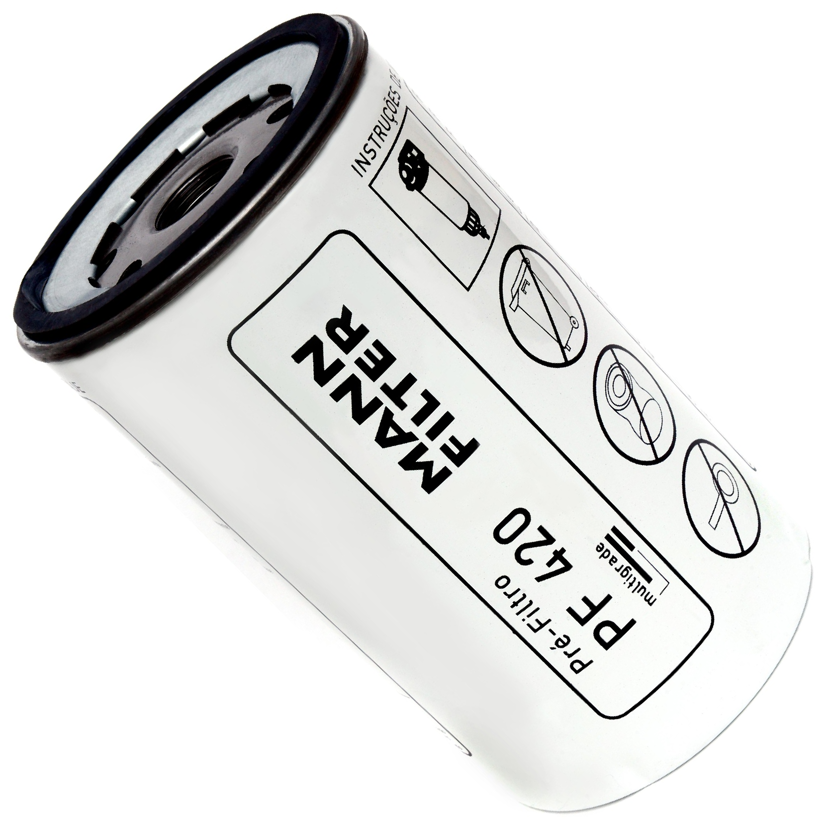 Filtro Blindado de Combustível Separador de Água - Mann-Filter - PF420