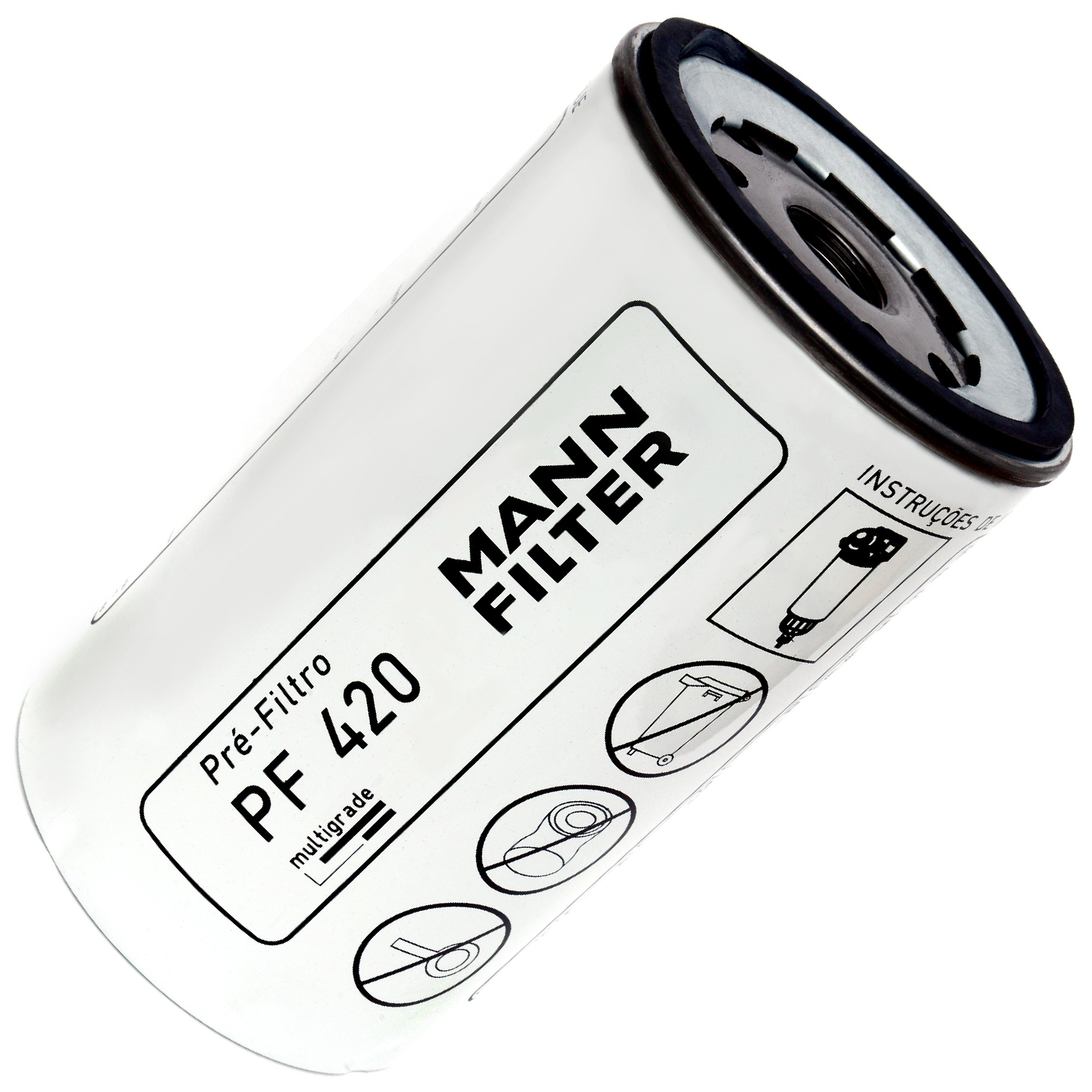 Filtro Blindado de Combustível Separador de Água - Mann-Filter - PF420