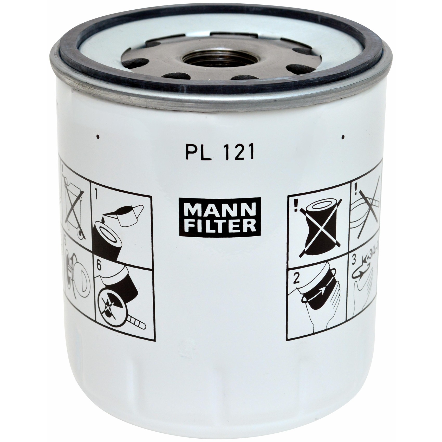 Filtro Blindado de Combustível para Volvo Fh 460 Fh 500 - Mann-Filter - PL121