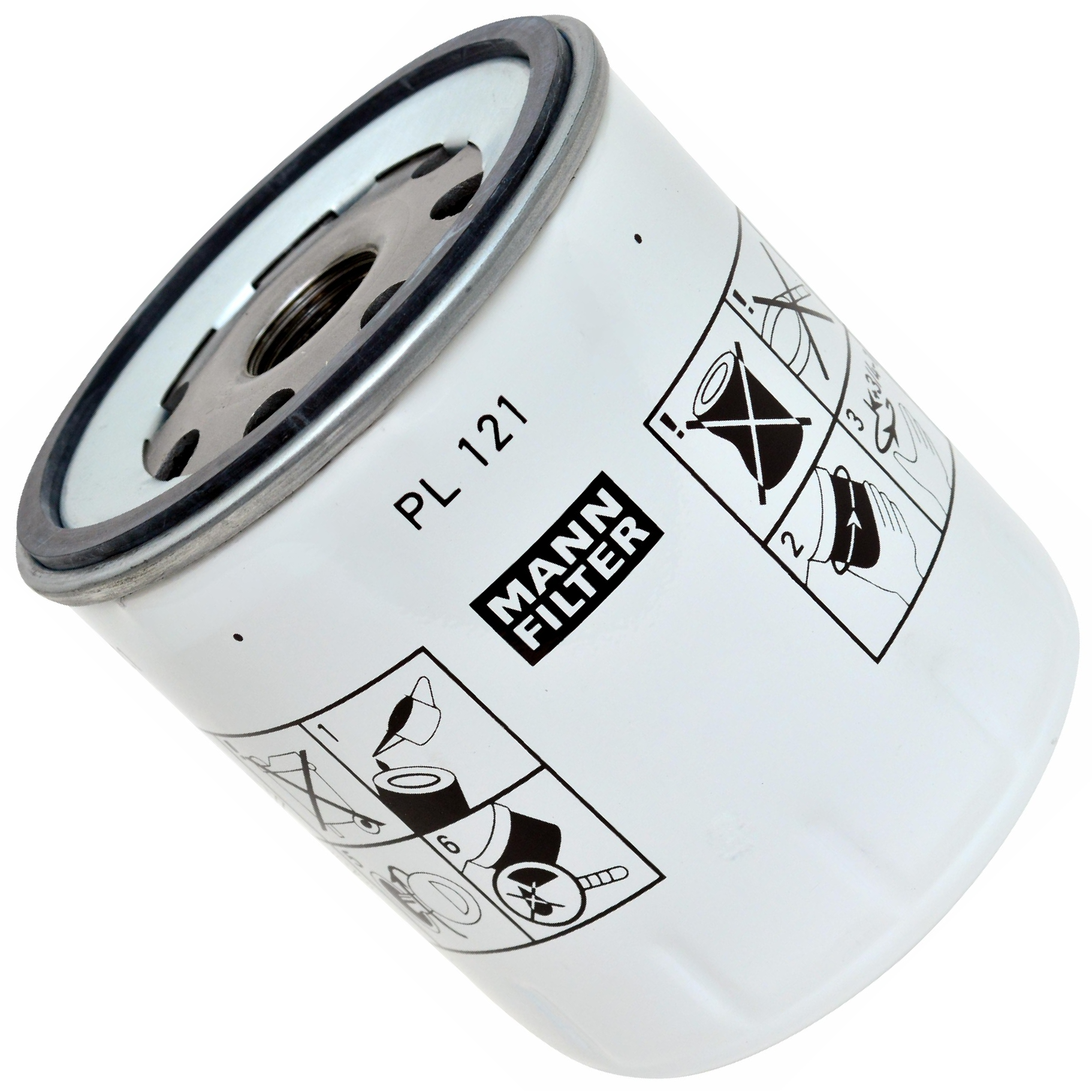 Filtro Blindado de Combustível para Volvo Fh 460 Fh 500 - Mann-Filter - PL121