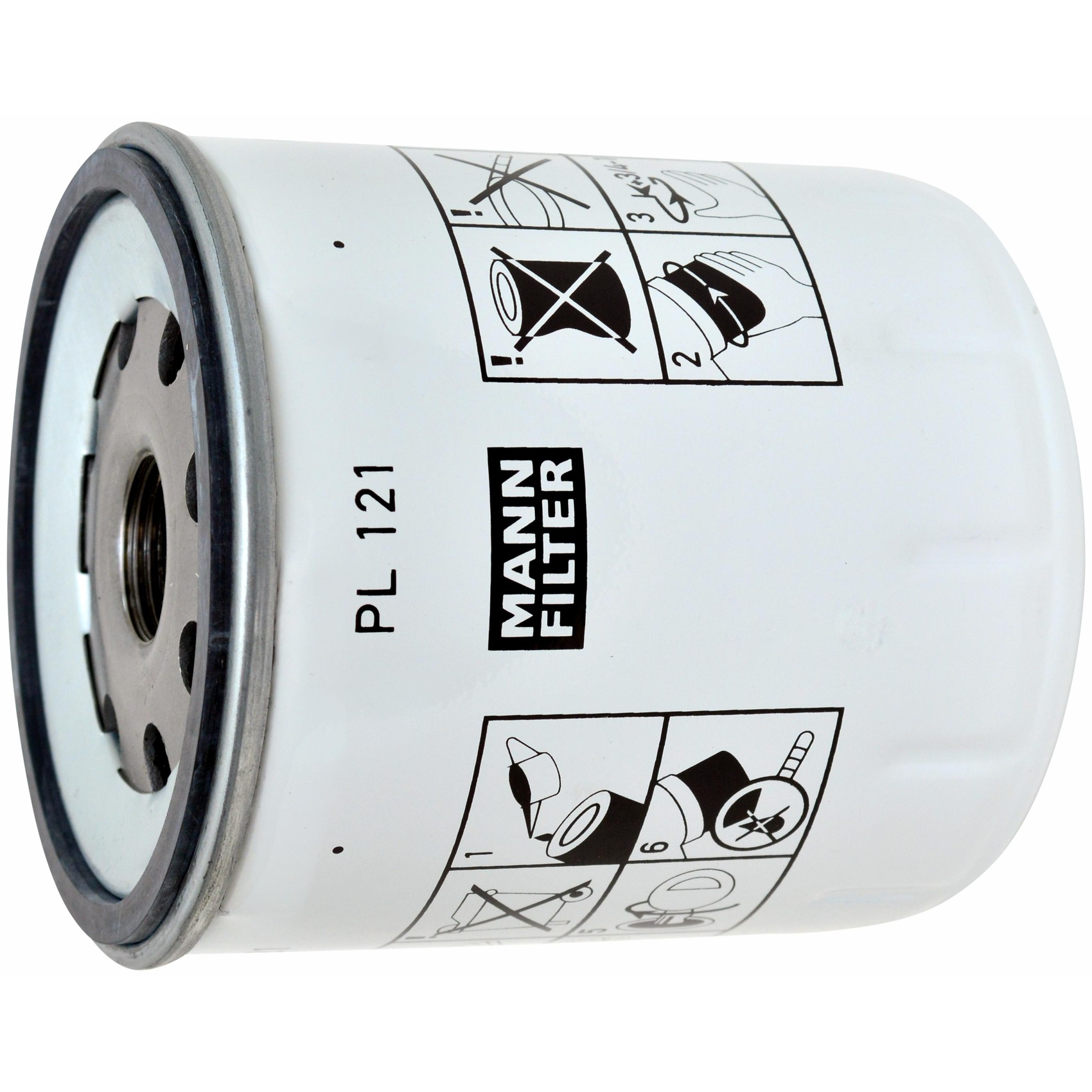 Filtro Blindado de Combustível para Volvo Fh 460 Fh 500 - Mann-Filter - PL121