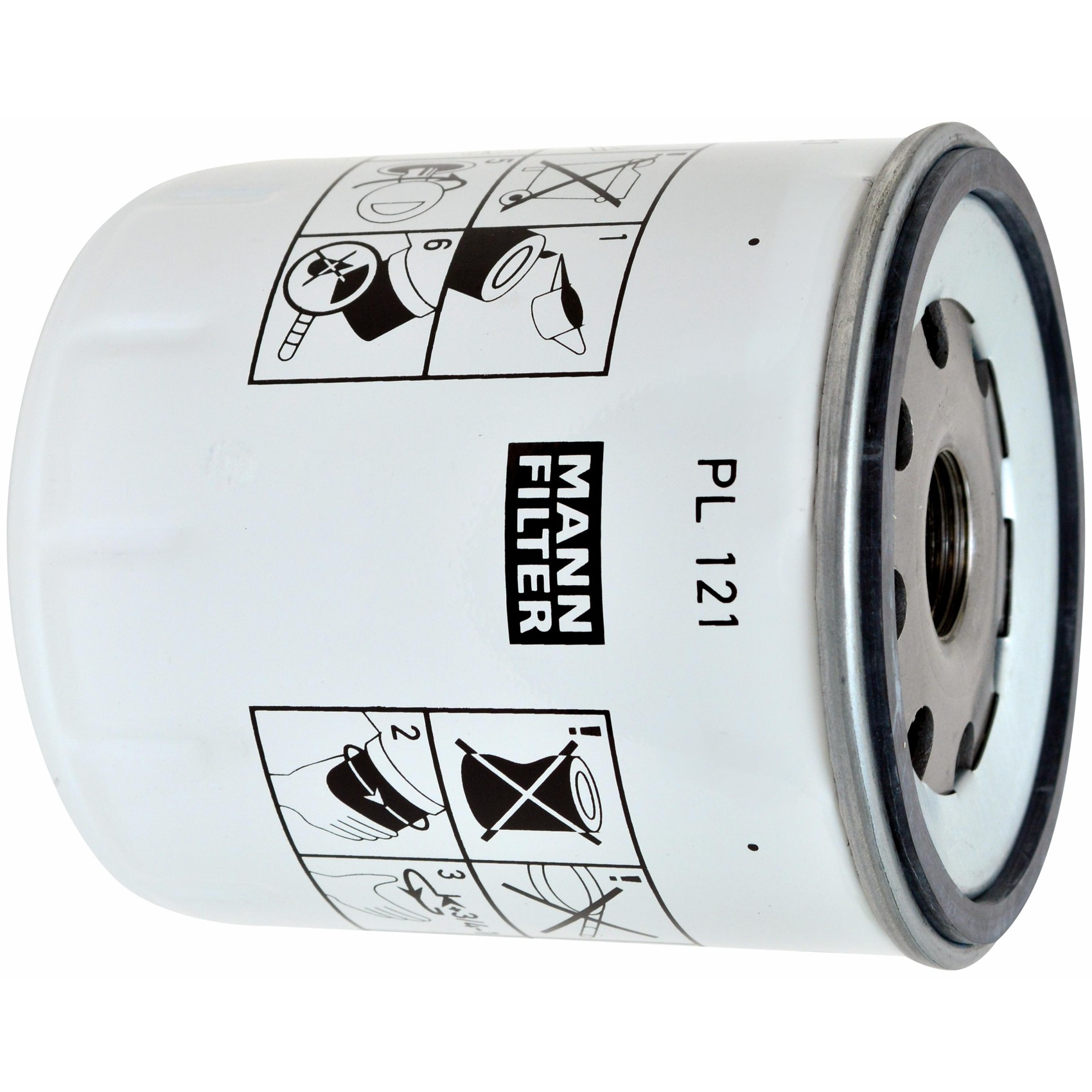 Filtro Blindado de Combustível para Volvo Fh 460 Fh 500 - Mann-Filter - PL121