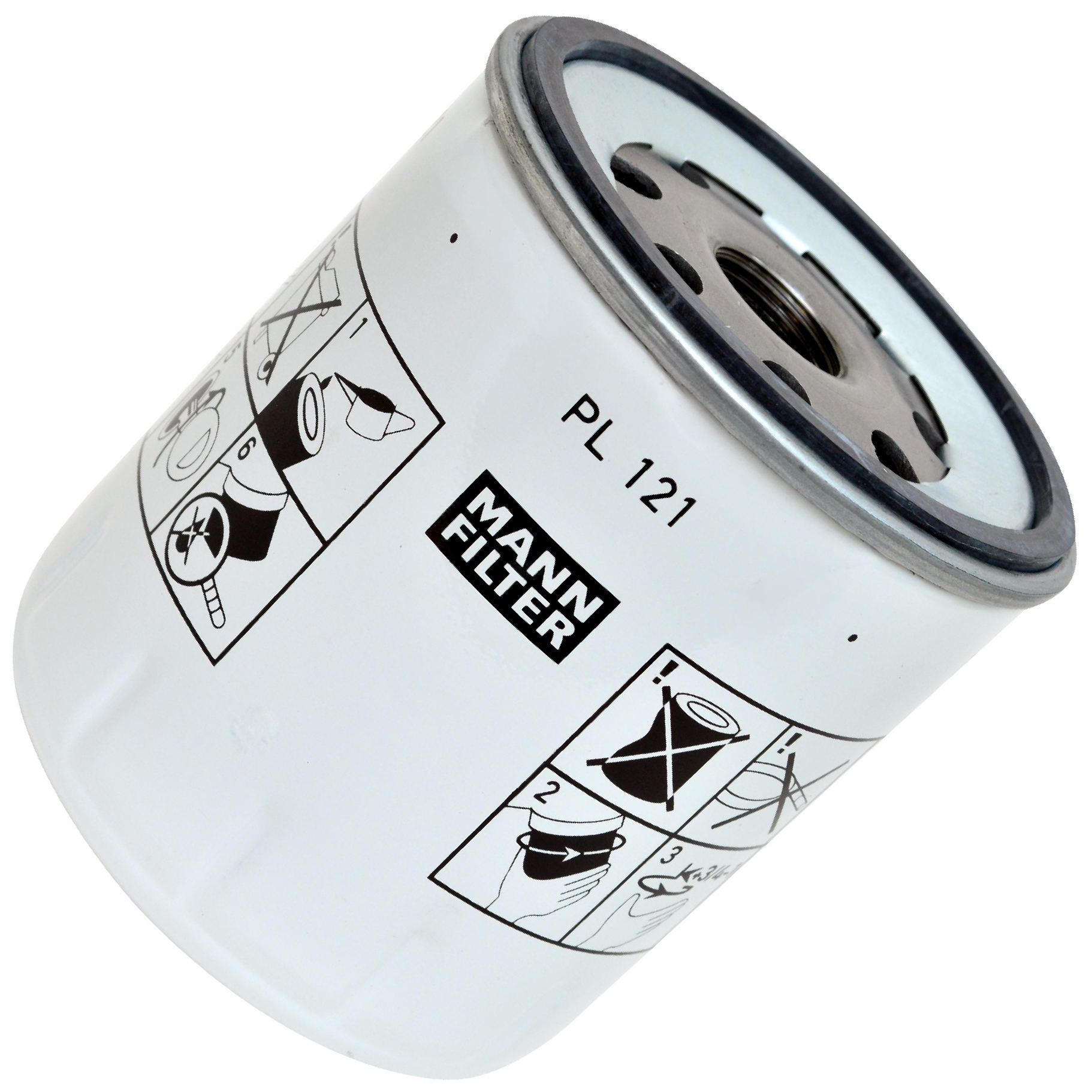 Filtro Blindado de Combustível para Volvo Fh 460 Fh 500 - Mann-Filter - PL121