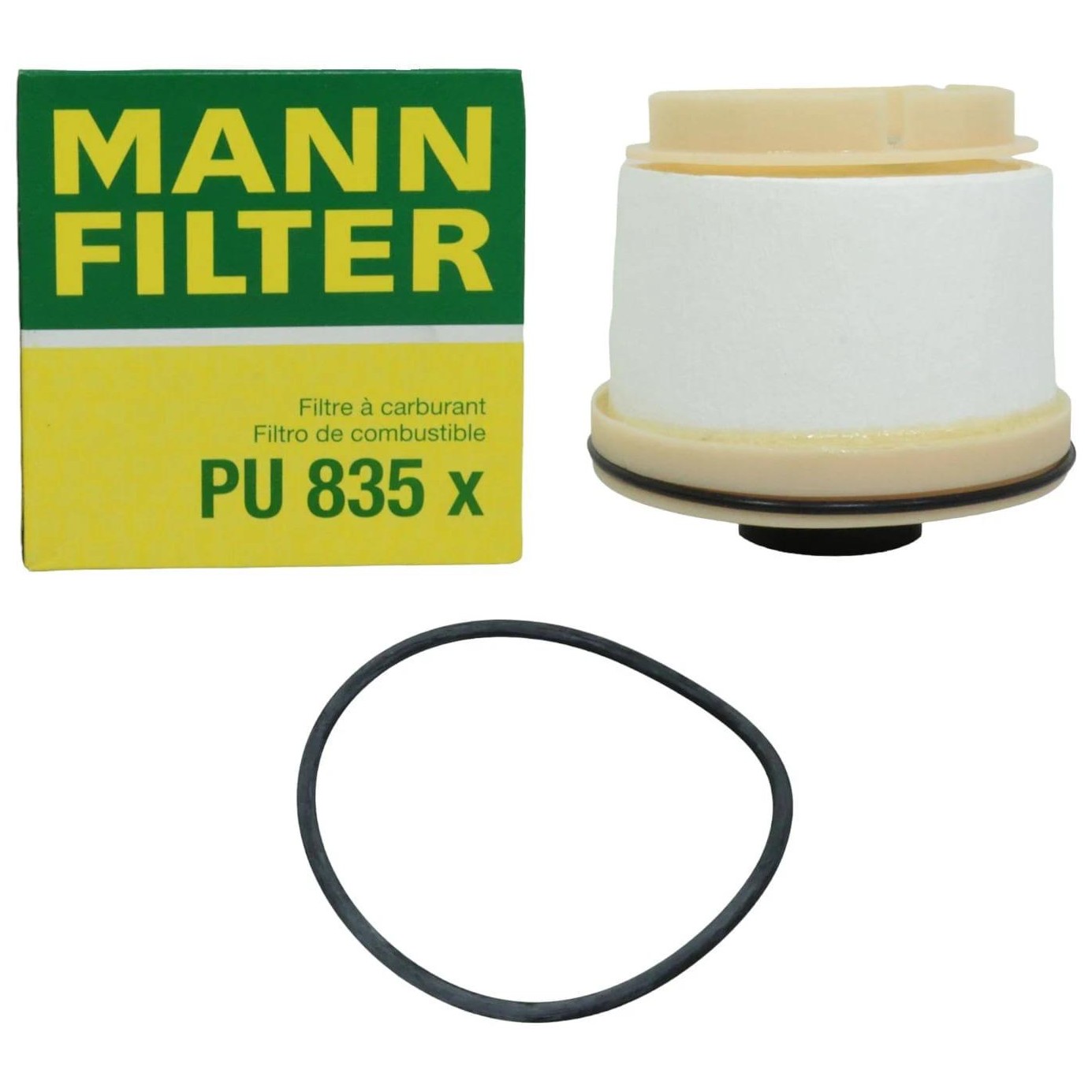 Filtro de Combustível para Mitsubishi L200 Toyota Hilux - Mann-Filter - PU835x