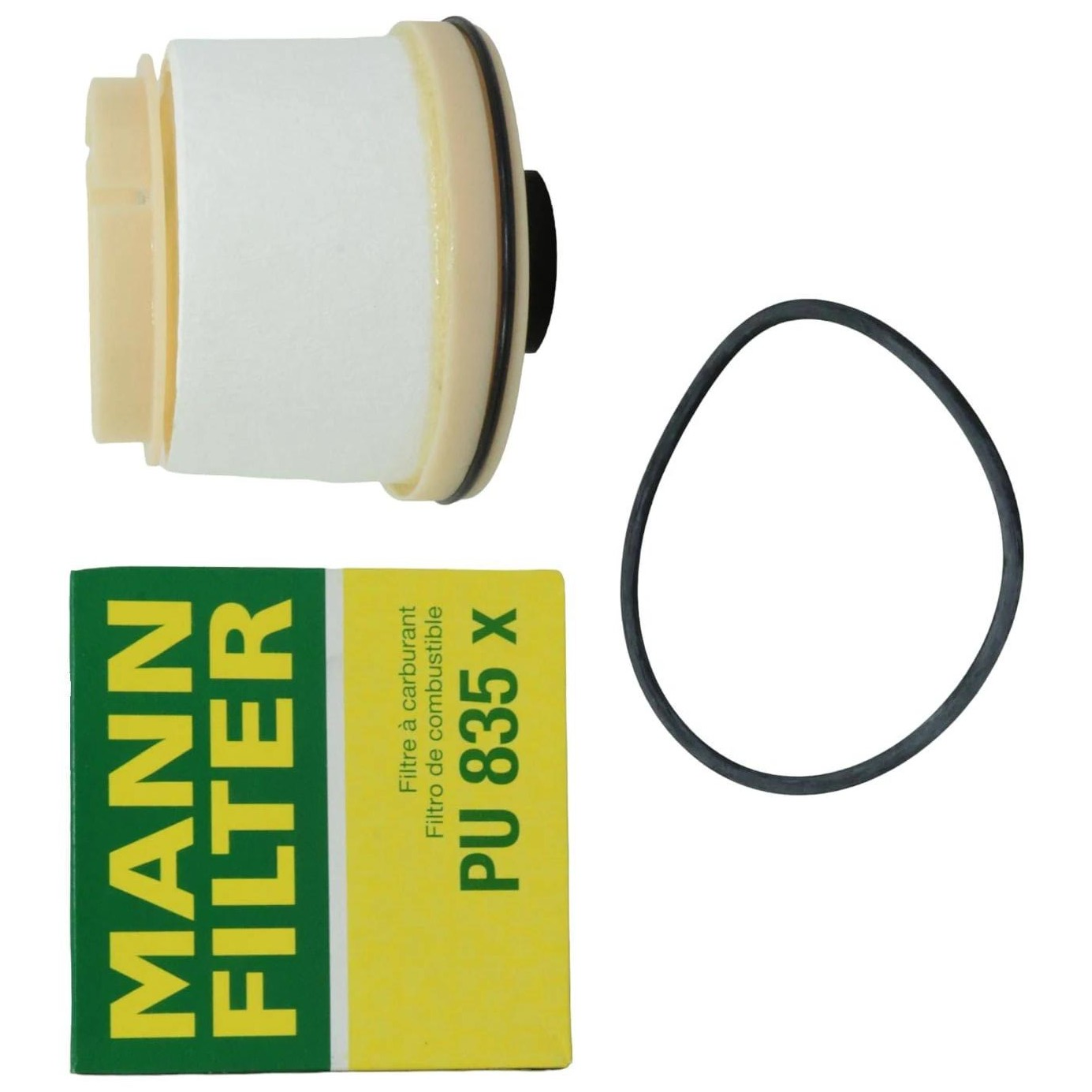Filtro de Combustível para Mitsubishi L200 Toyota Hilux - Mann-Filter - PU835x