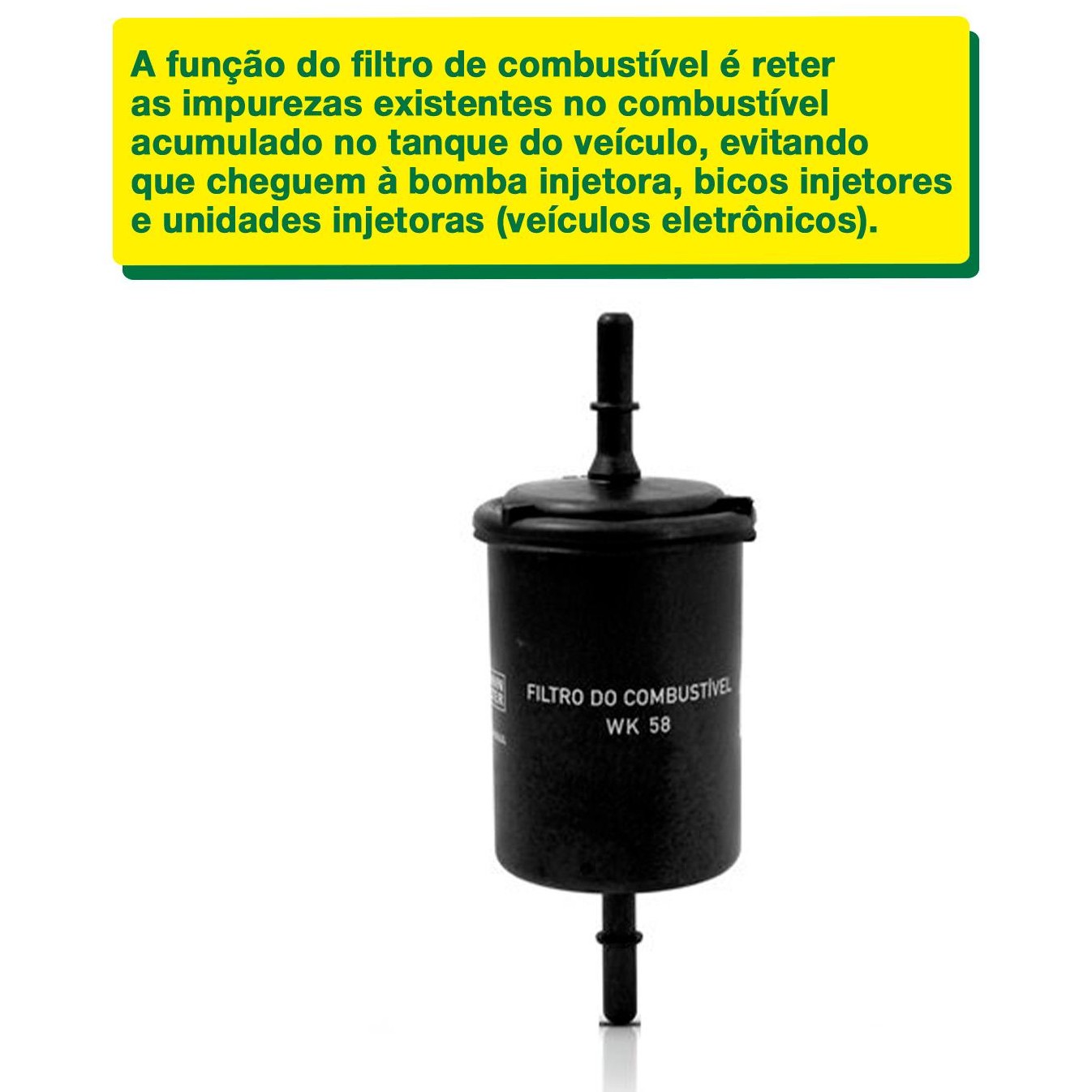Filtro Blindado de Combustível - Mann-Filter - WK58