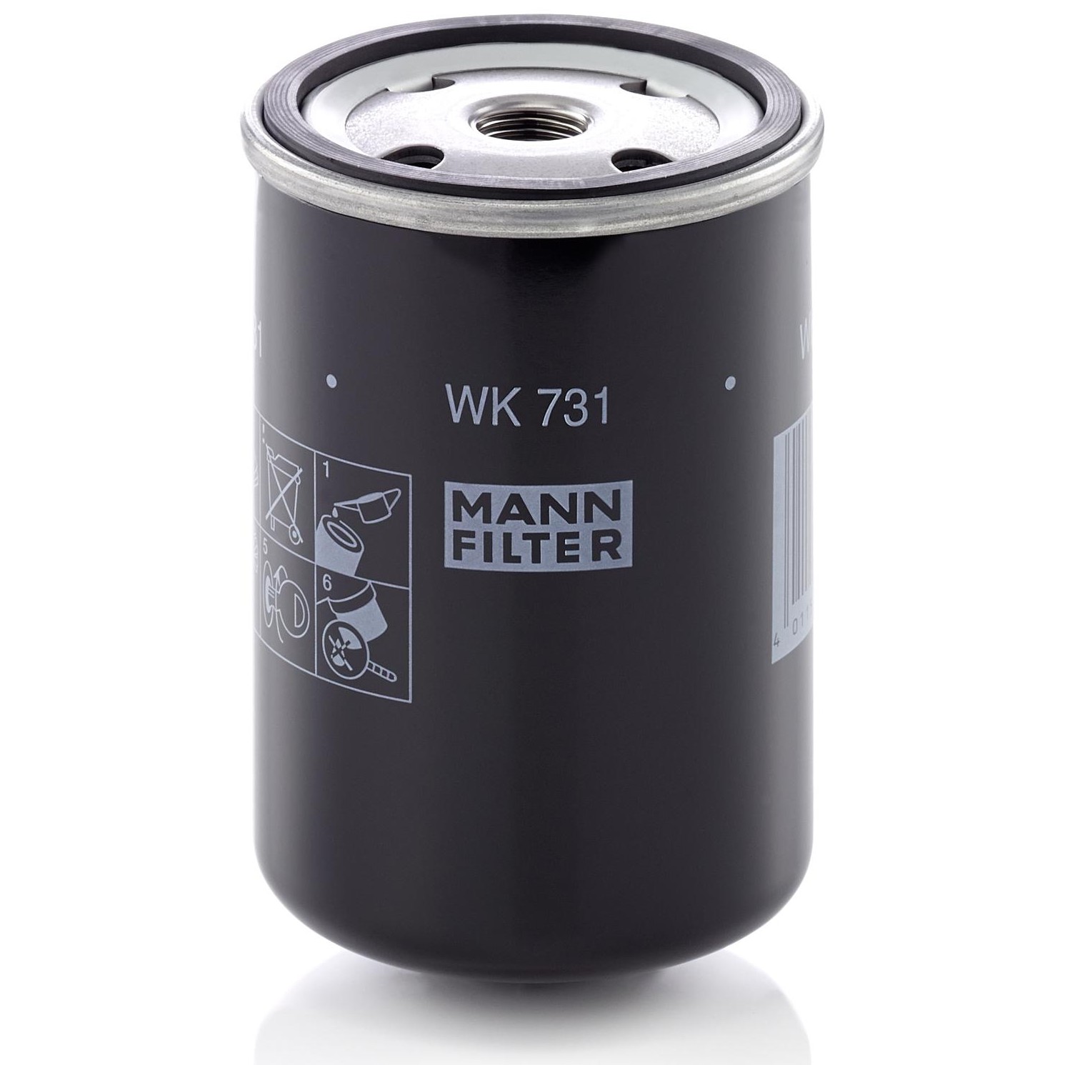 Filtro Blindado de Combustível - Mann-Filter - WK731
