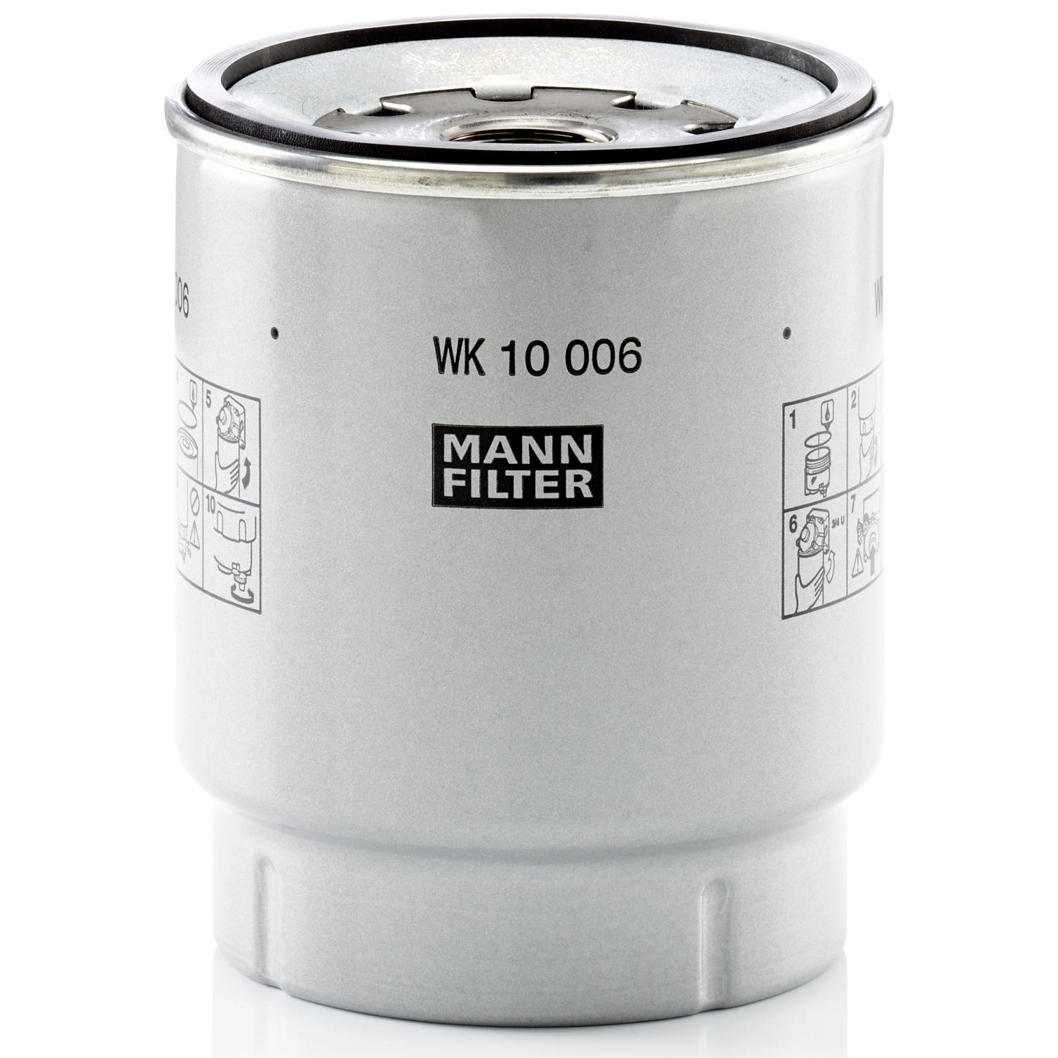 Filtro Blindado de Combustível - Mann-Filter - WK10006z